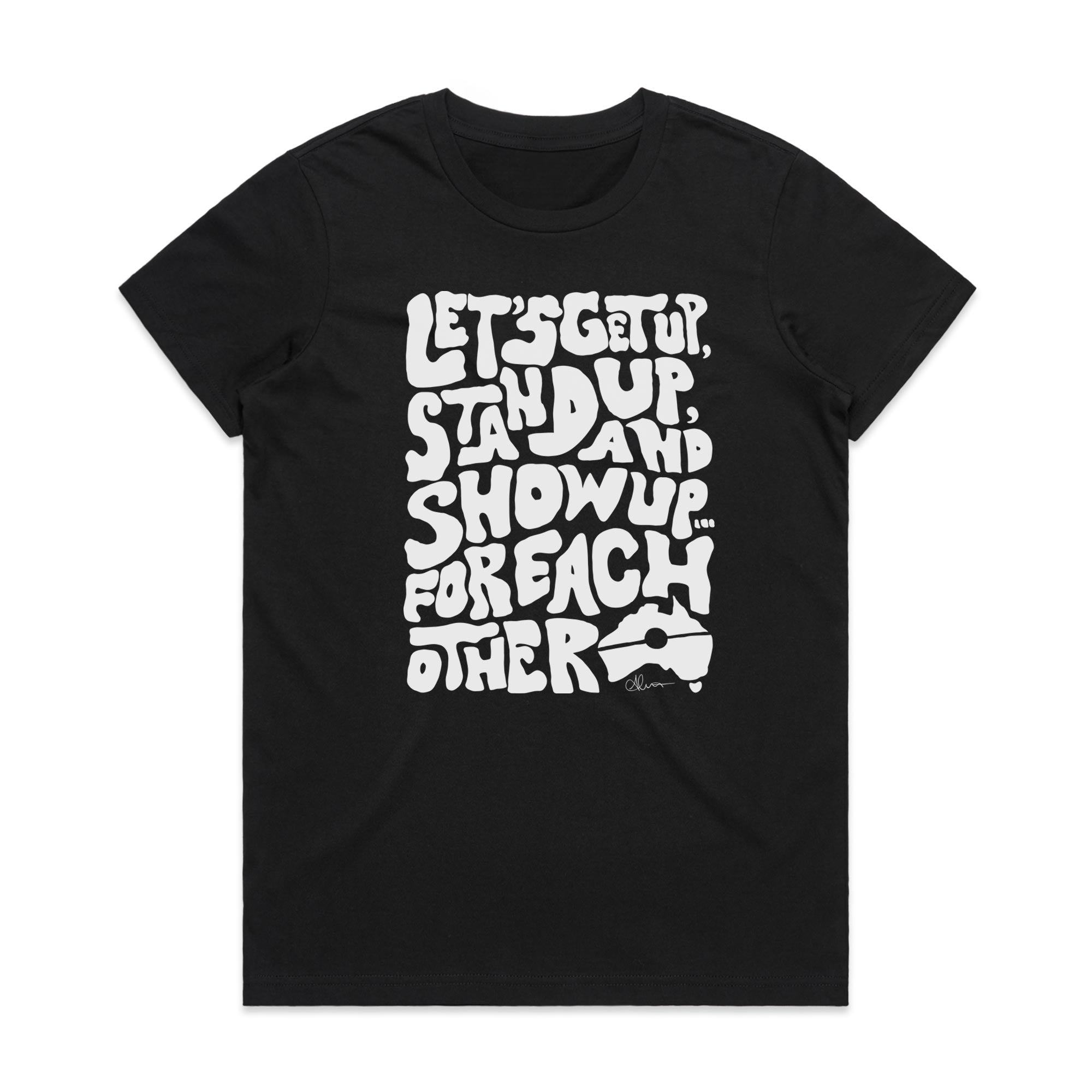 Women's T-shirt, For Each Other