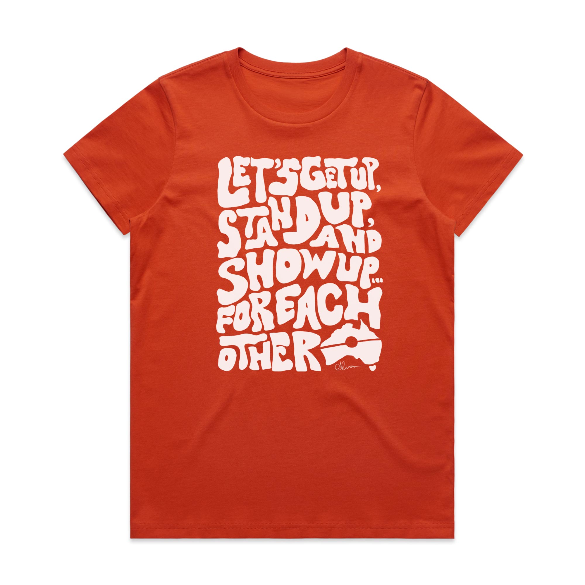 Women's T-shirt, For Each Other