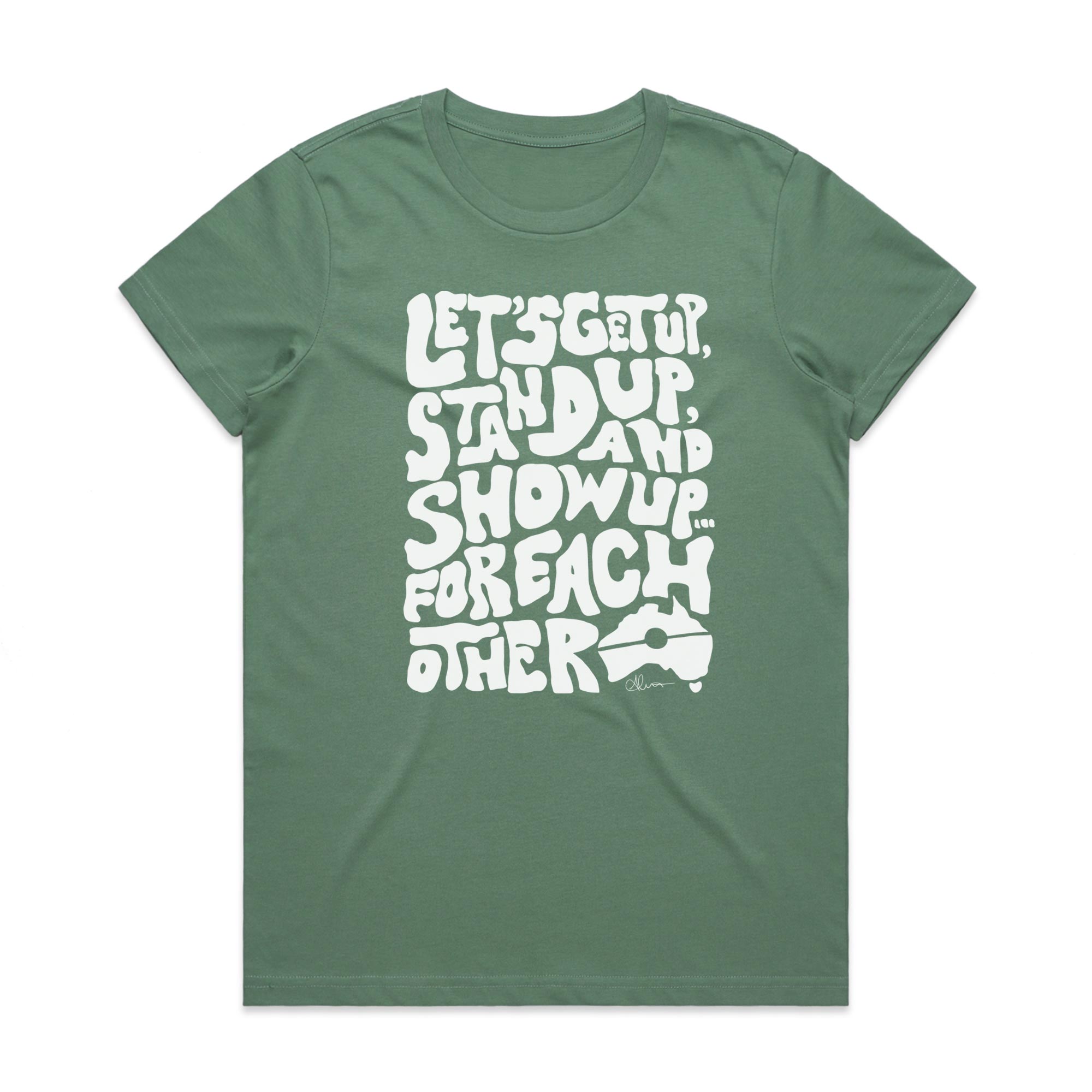 Women's T-shirt, For Each Other