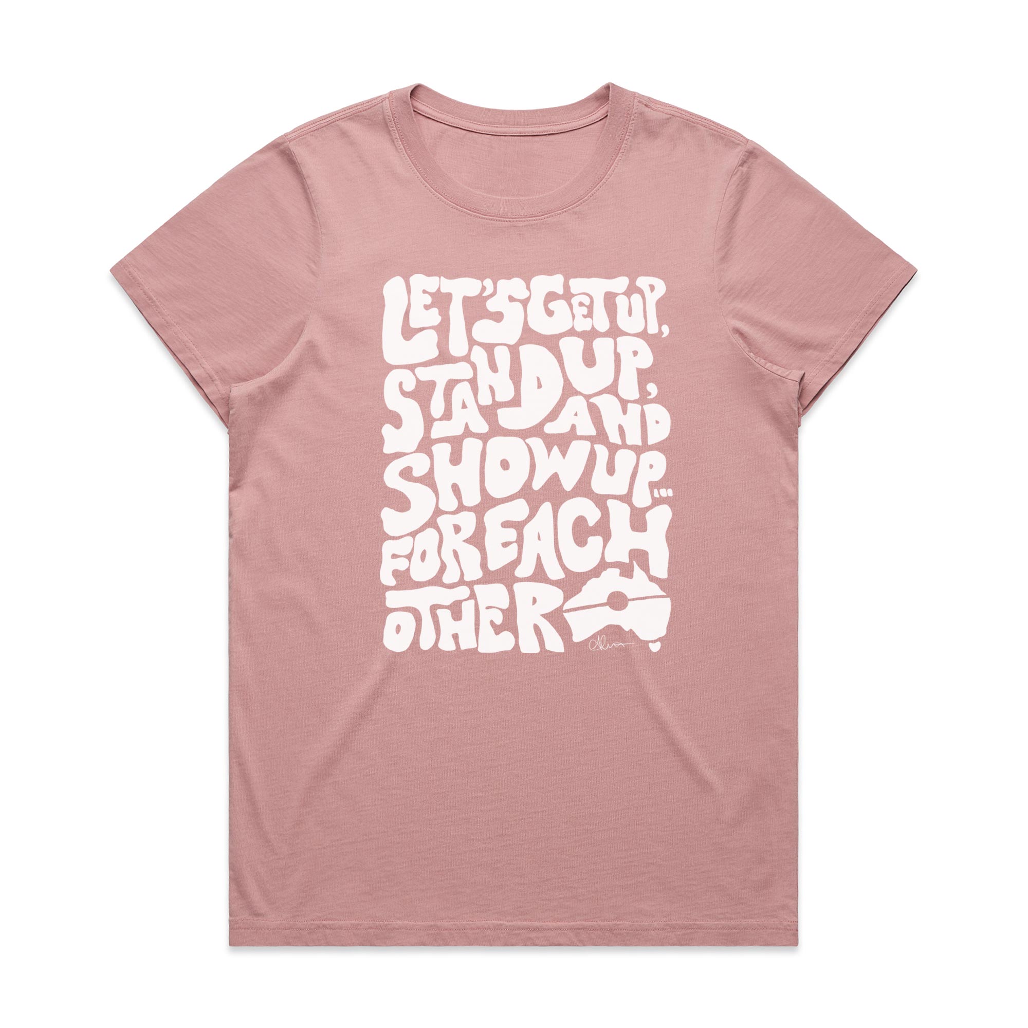 Women's T-shirt, For Each Other