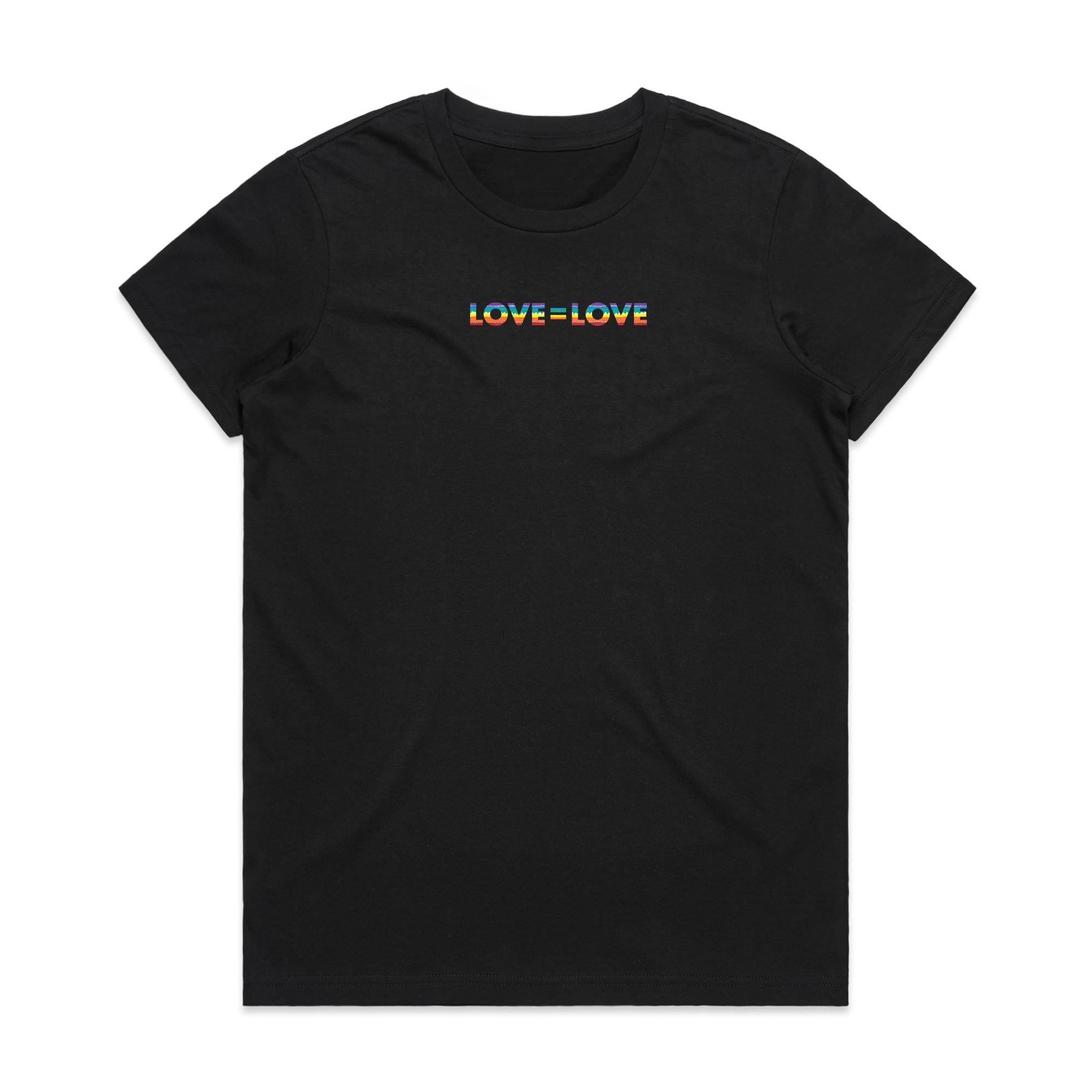 Women's T-shirt, Love Is Love