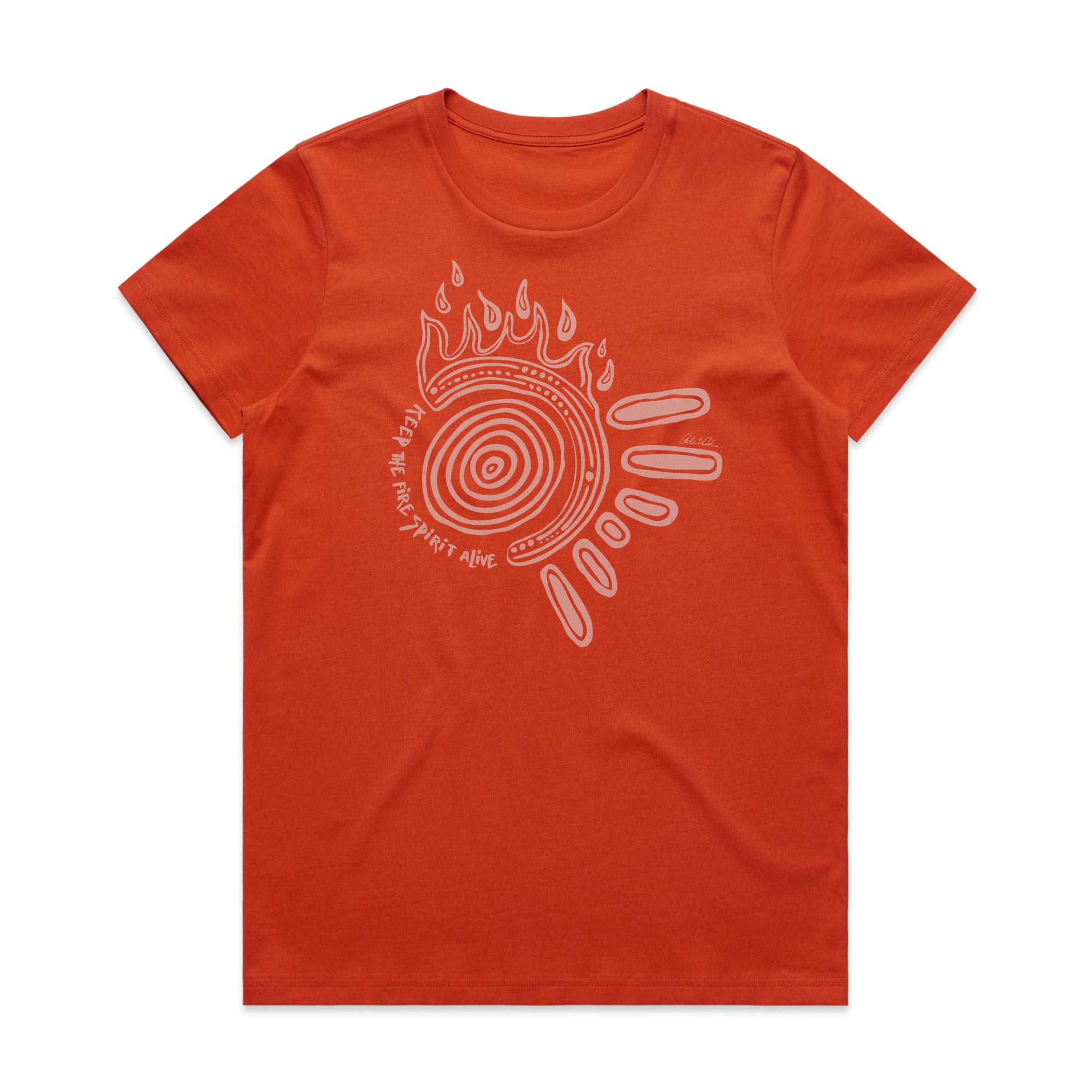 Women's T-Shirt, Our Spirit Within