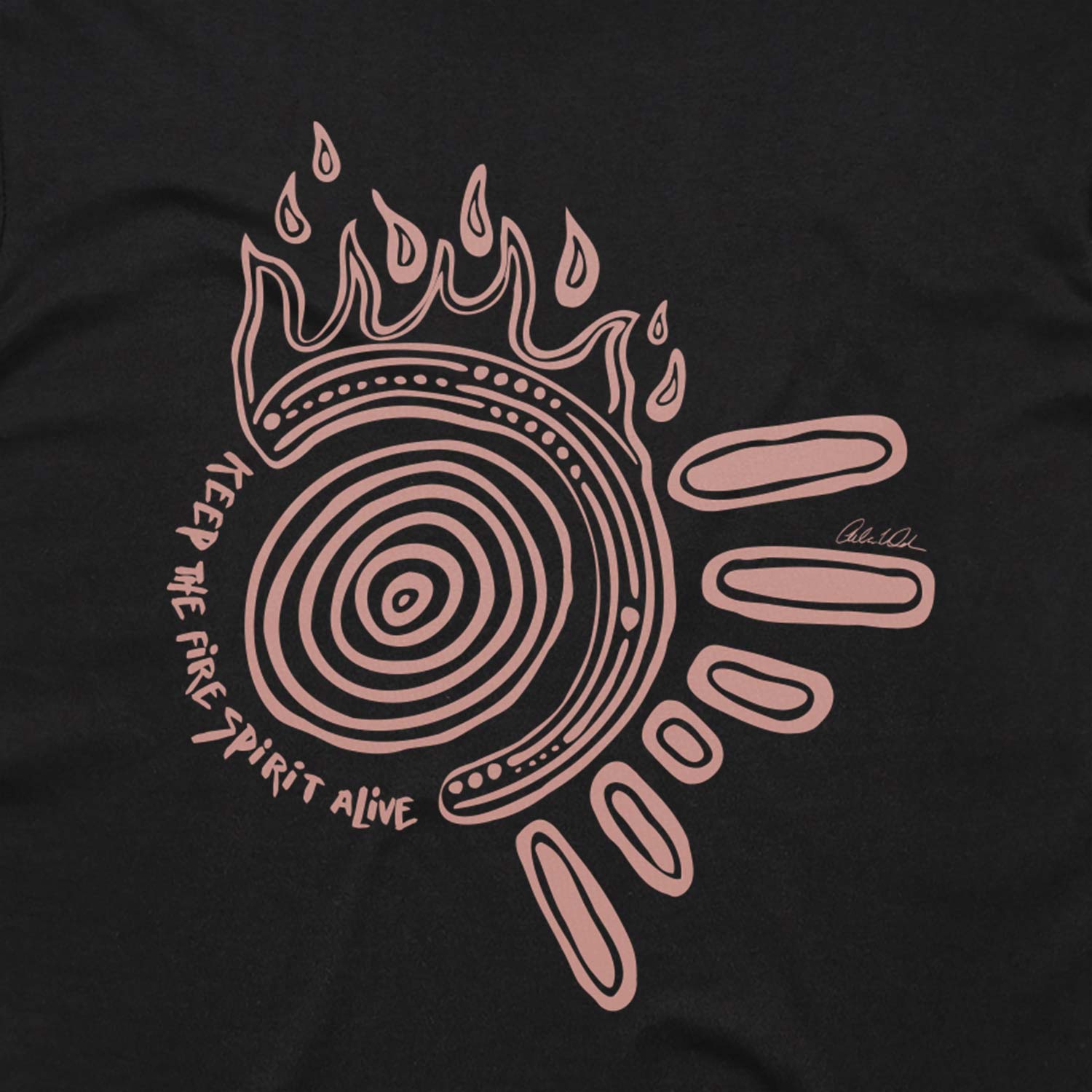 Women's T-Shirt, Our Spirit Within