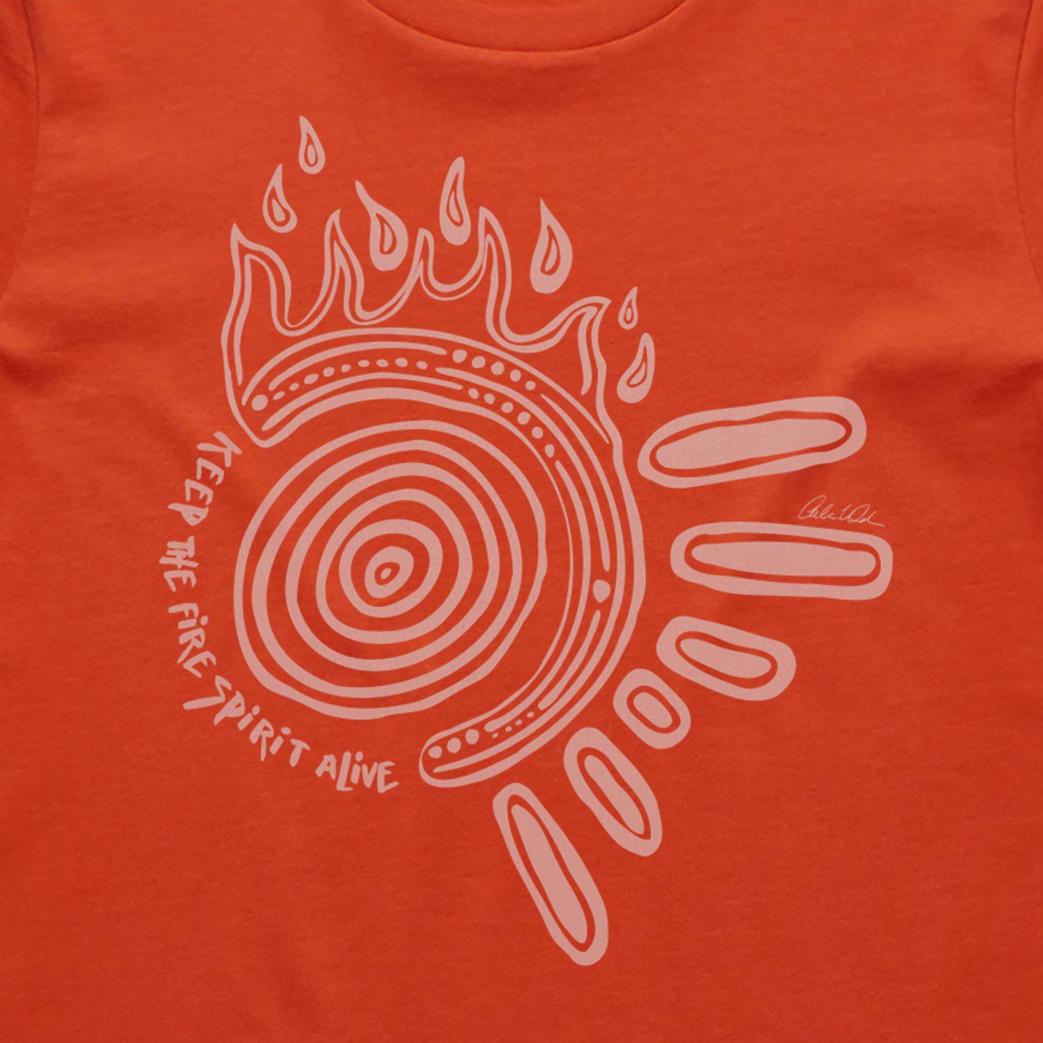 Women's T-Shirt, Our Spirit Within