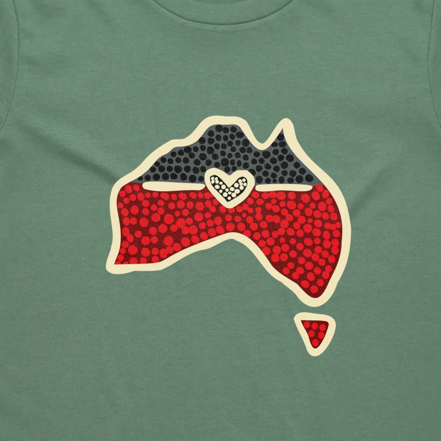 Women's T-Shirt, Power Of People: Country