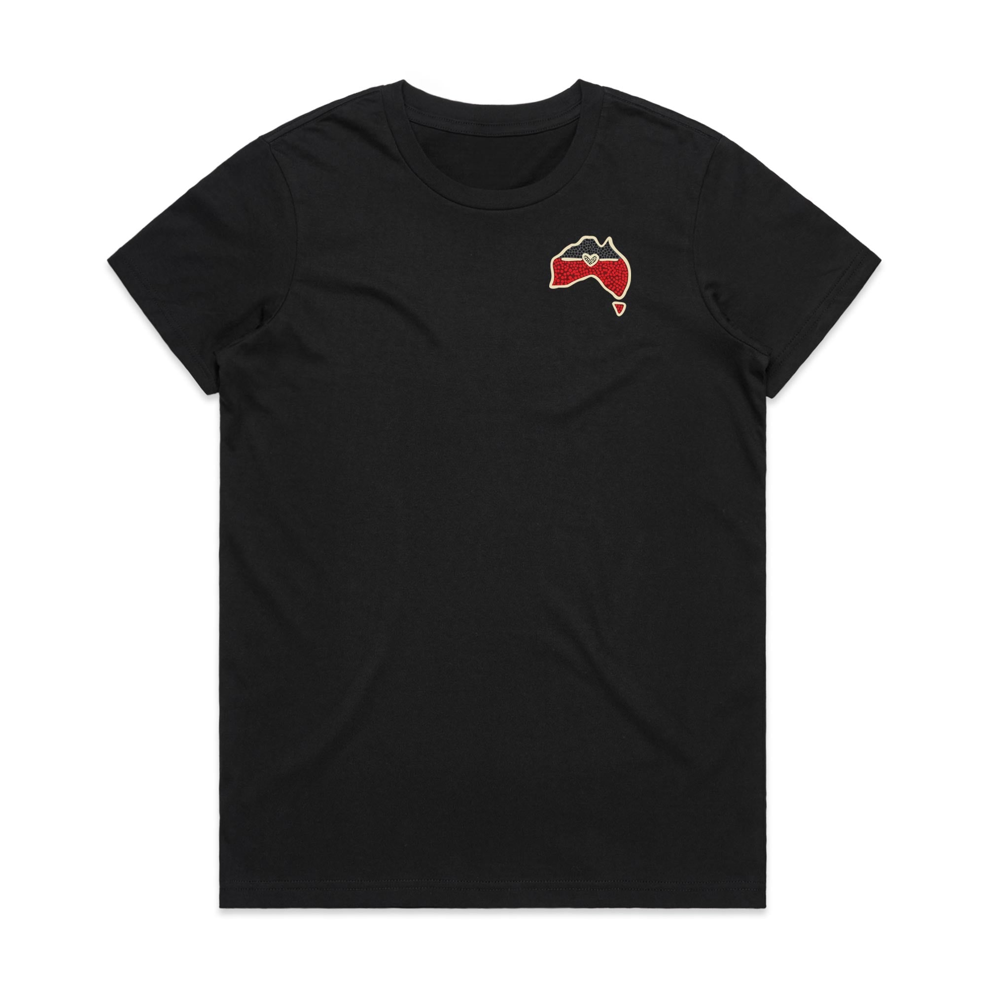 Women's T-Shirt, Power Of People: Country