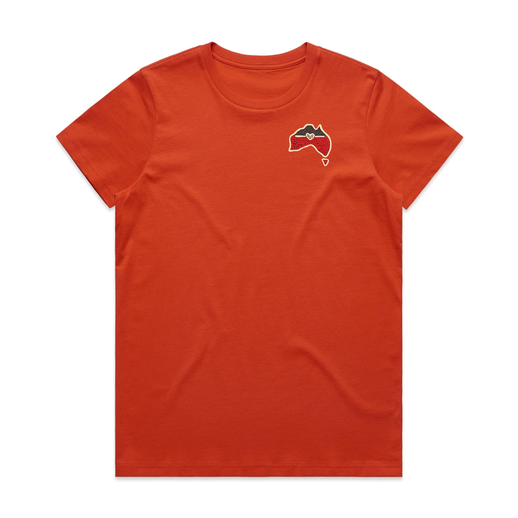 Women's T-Shirt, Power Of People: Country