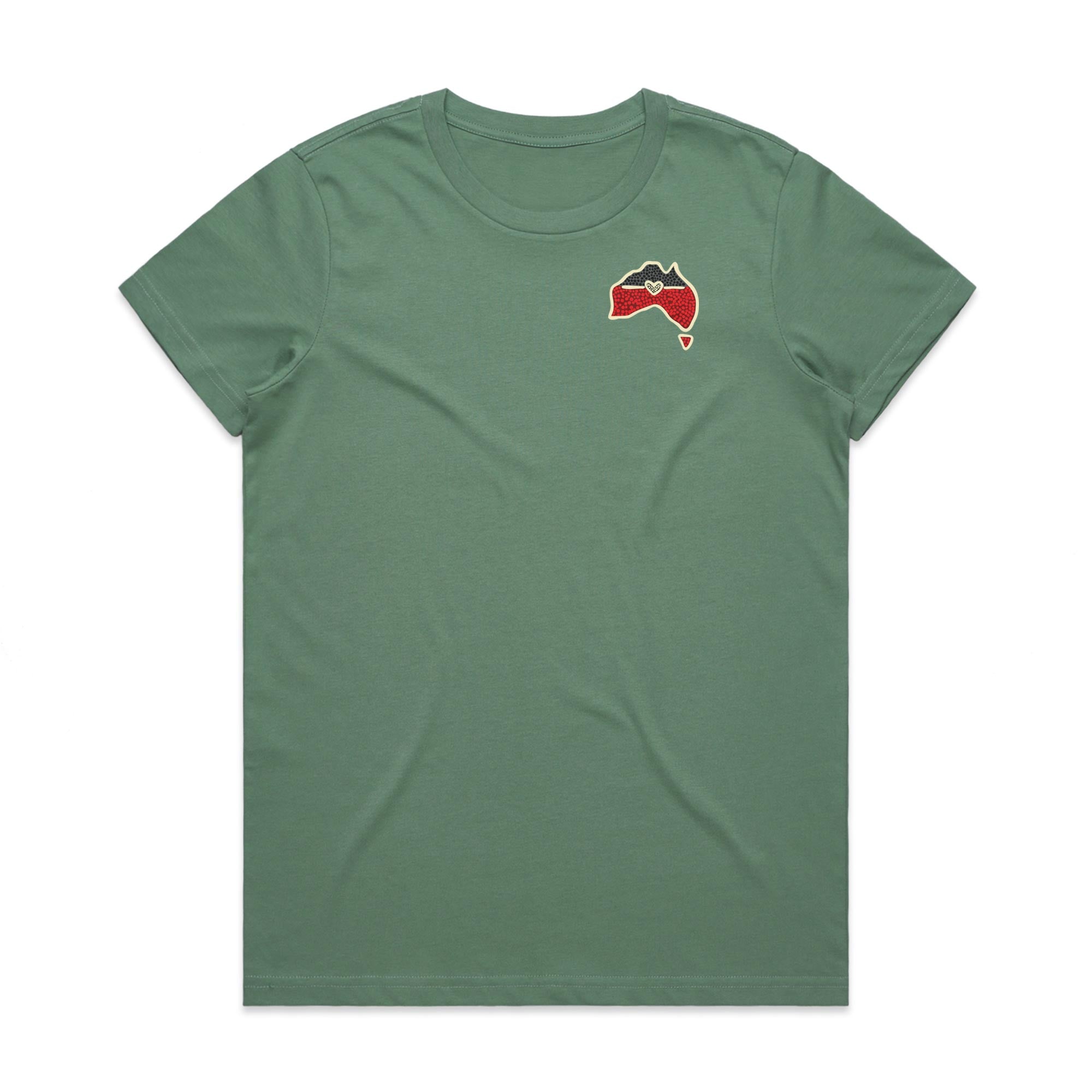 Women's T-Shirt, Power Of People: Country