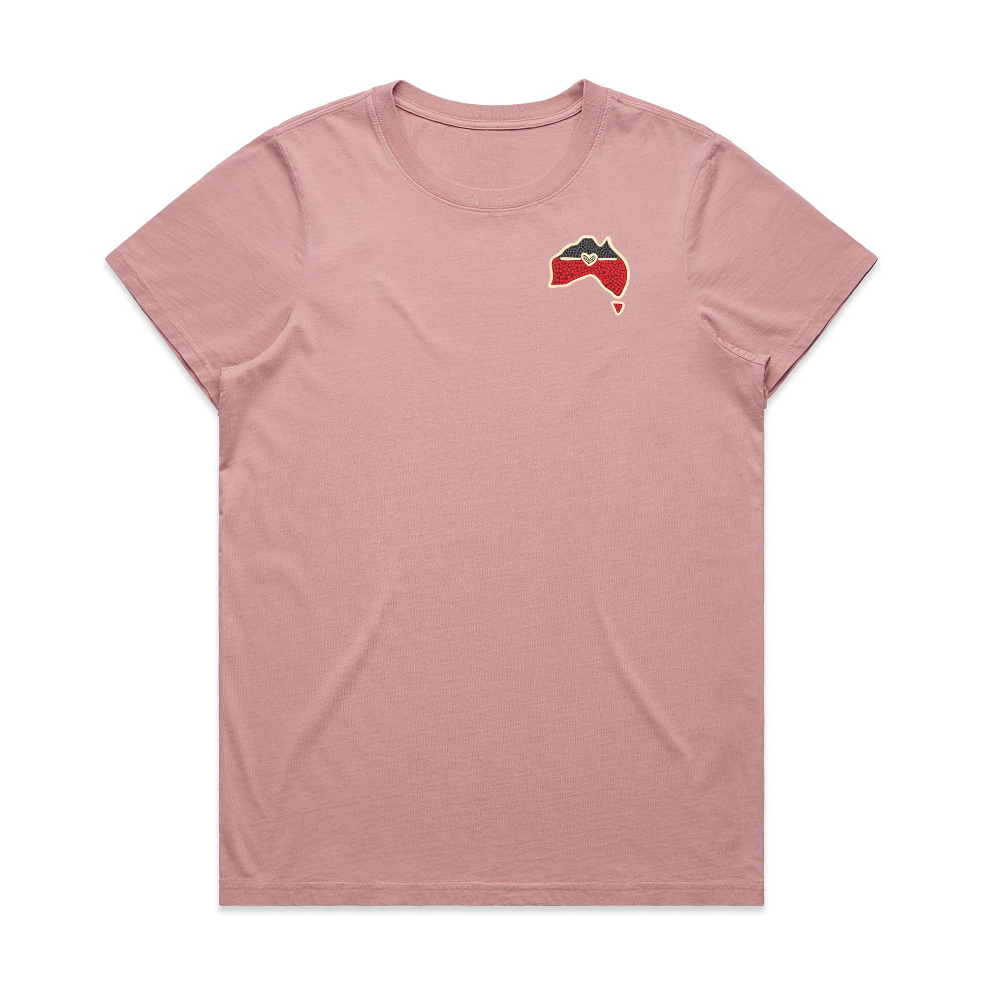 Women's T-Shirt, Power Of People: Country