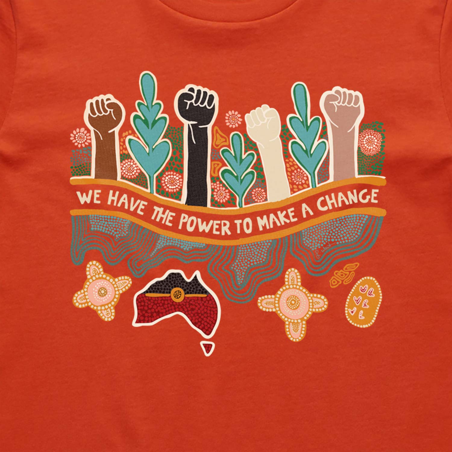 Women's T-shirt, Power Of People
