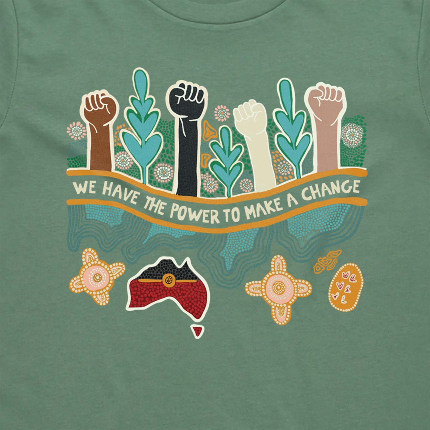 Women's T-shirt, Power Of People
