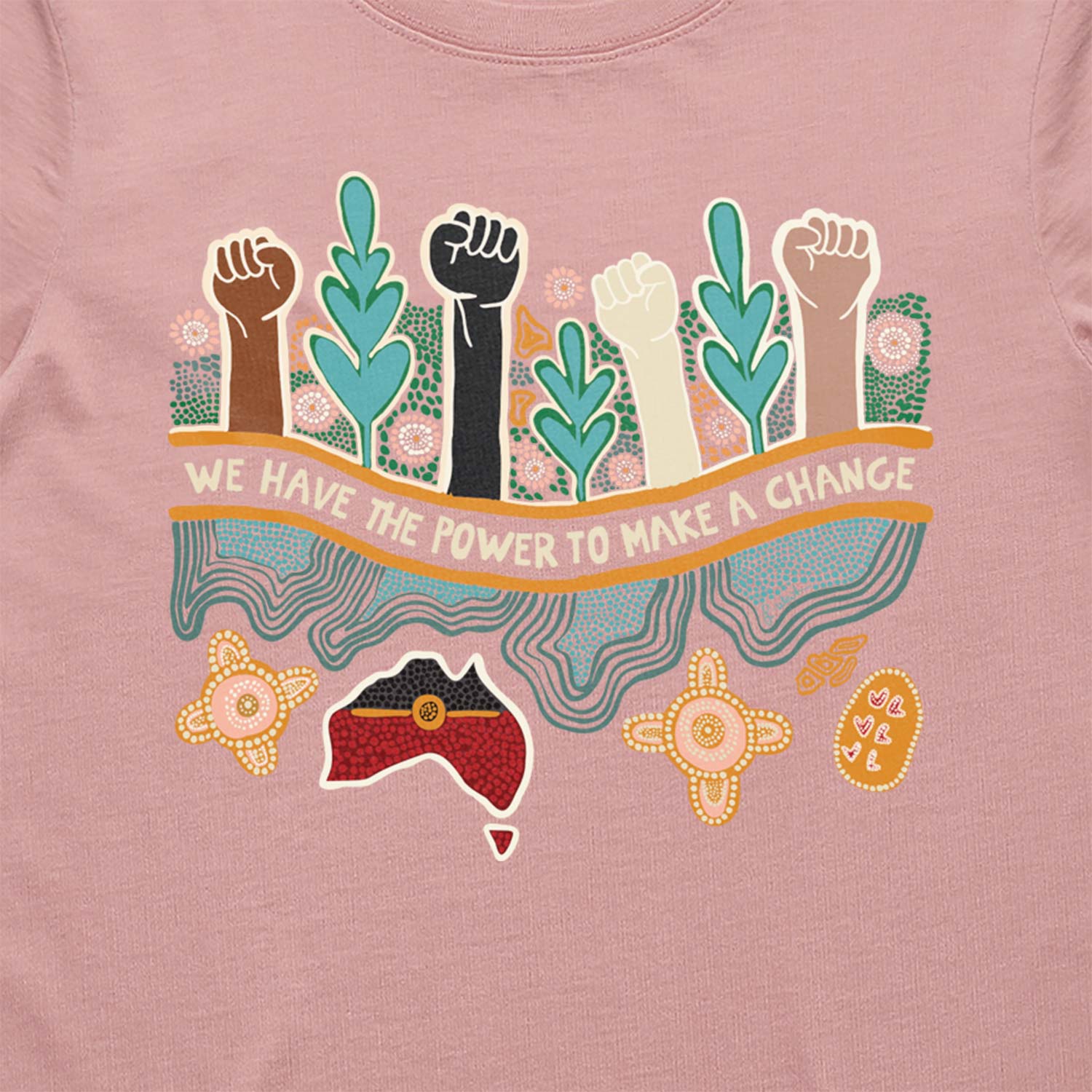 Women's T-shirt, Power Of People