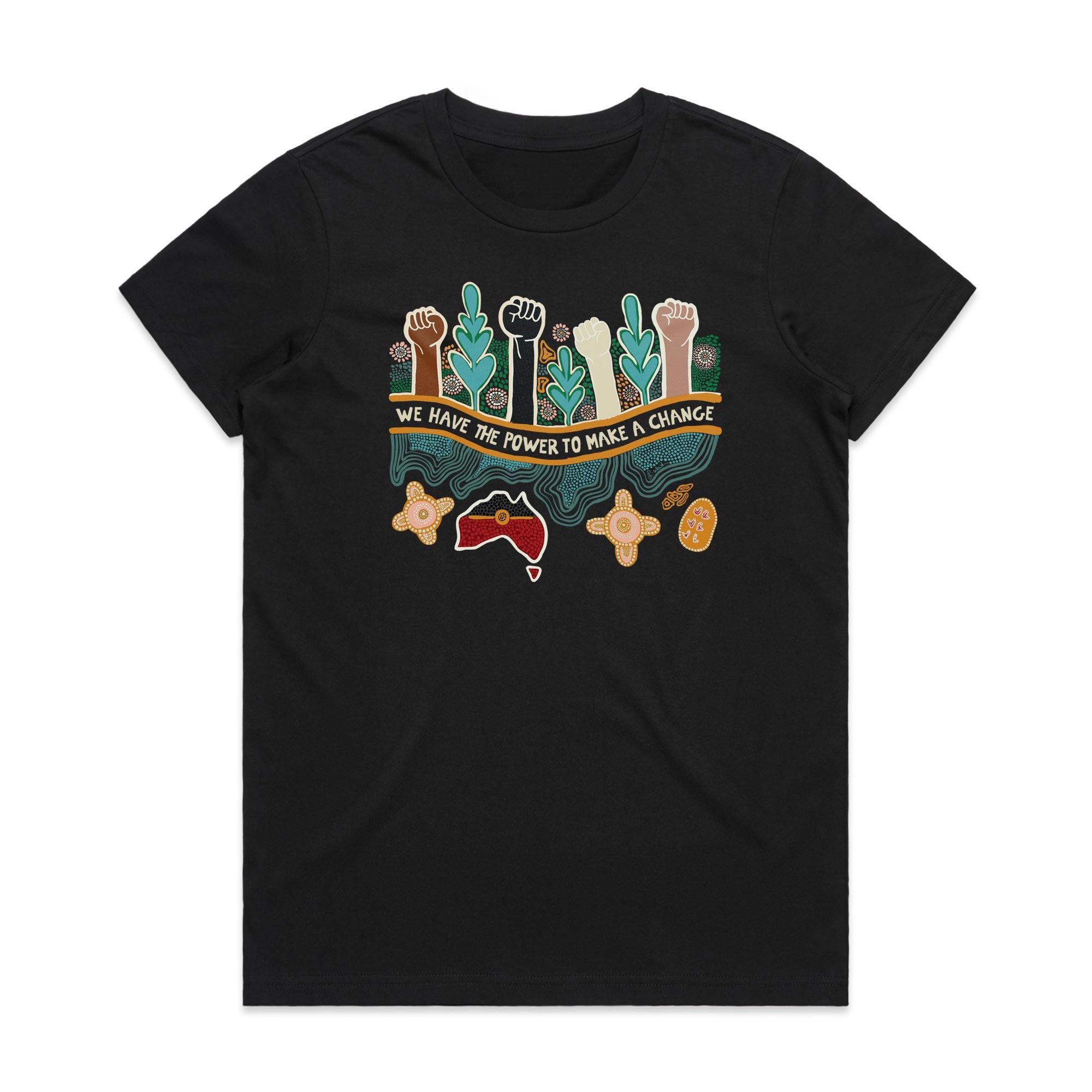 Women's T-shirt, Power Of People