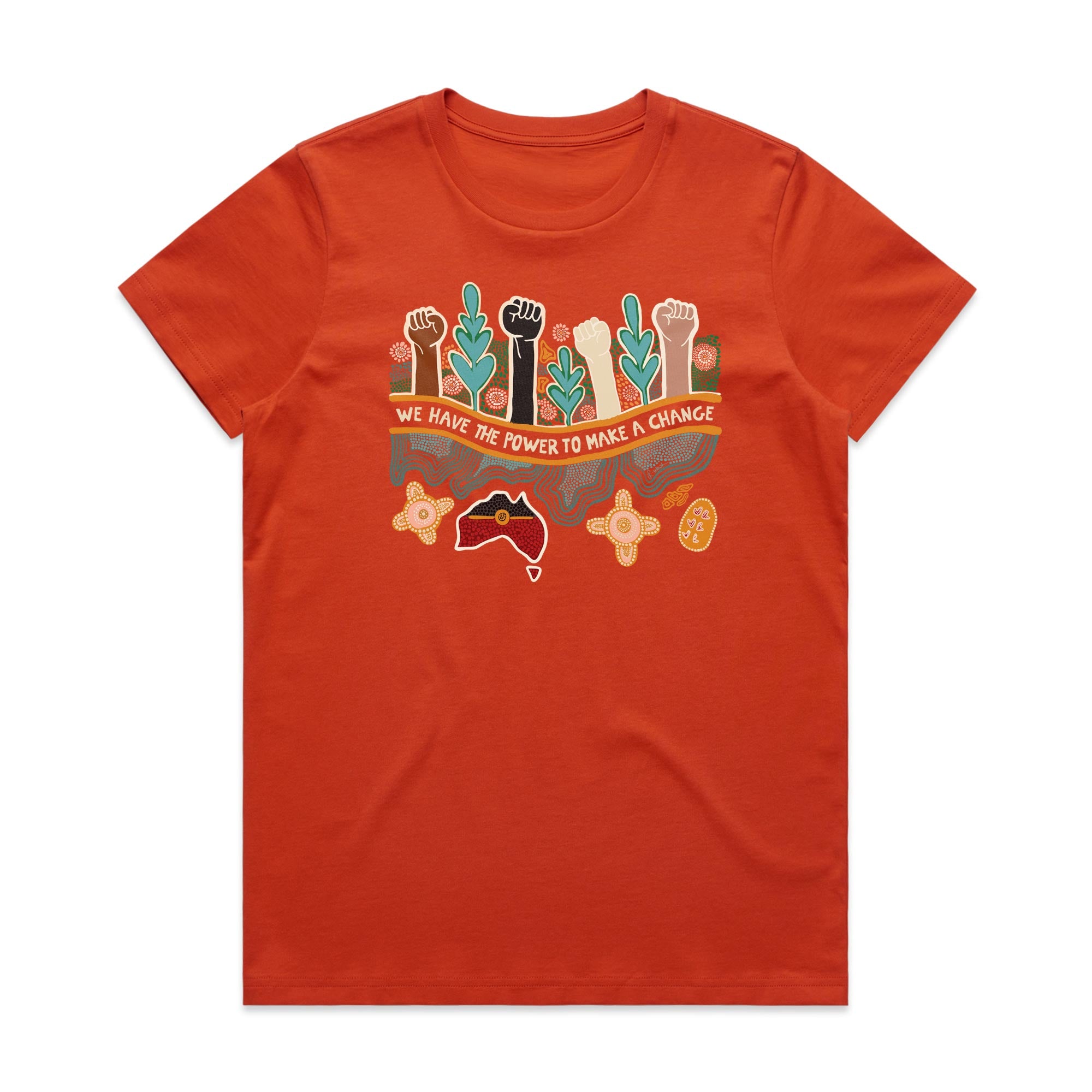 Women's T-shirt, Power Of People