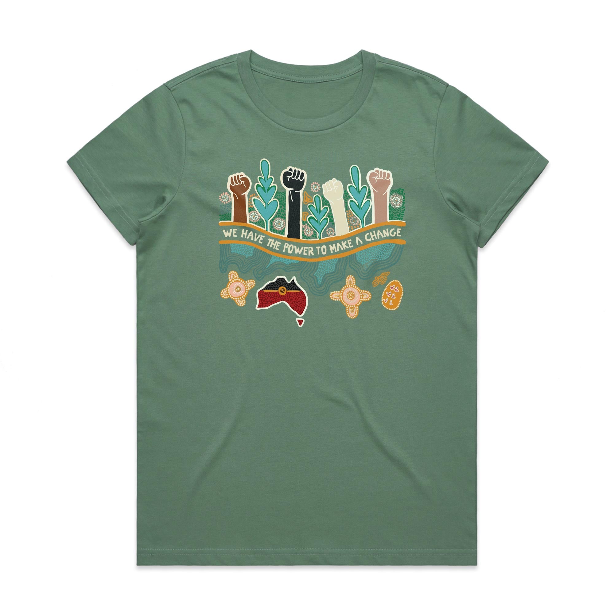 Women's T-shirt, Power Of People