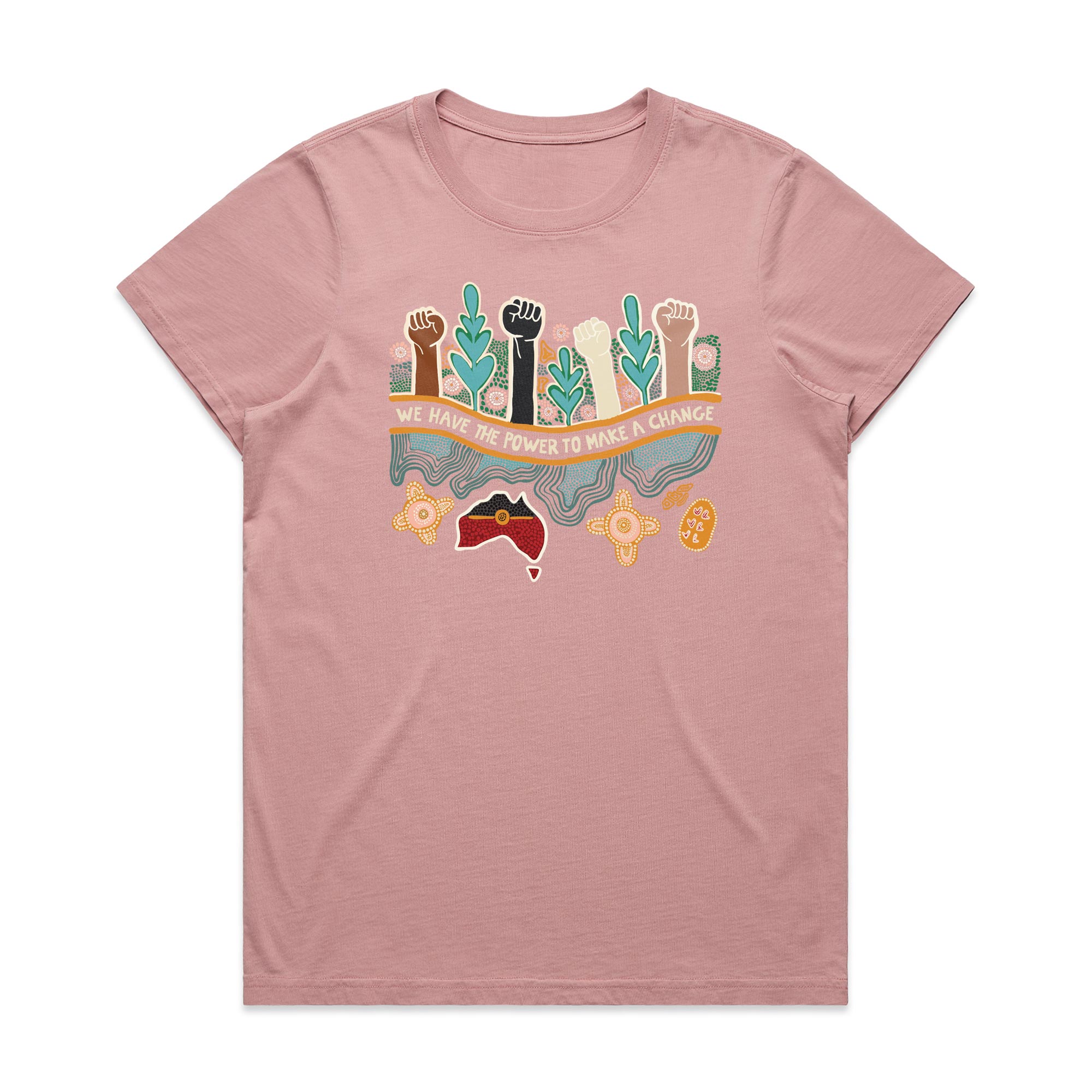 Women's T-shirt, Power Of People