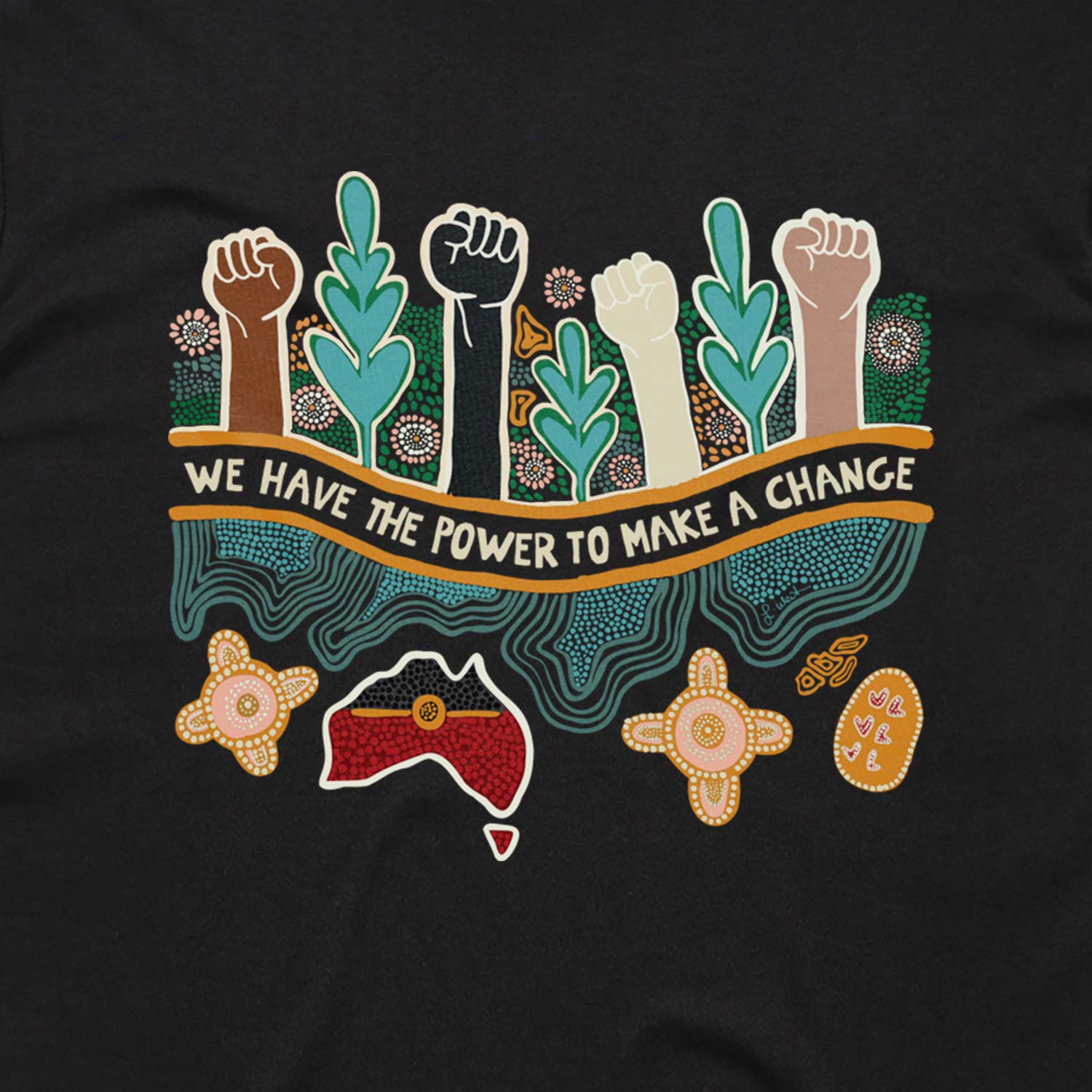 Women's T-shirt, Power Of People
