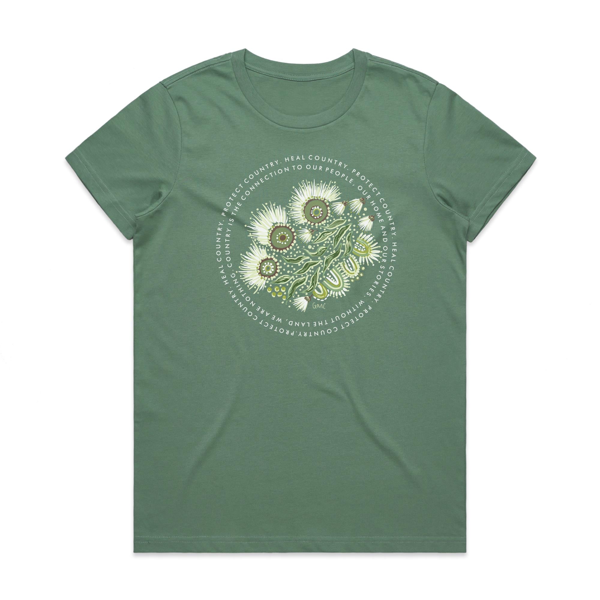 Women's T-shirt, Protect Country!