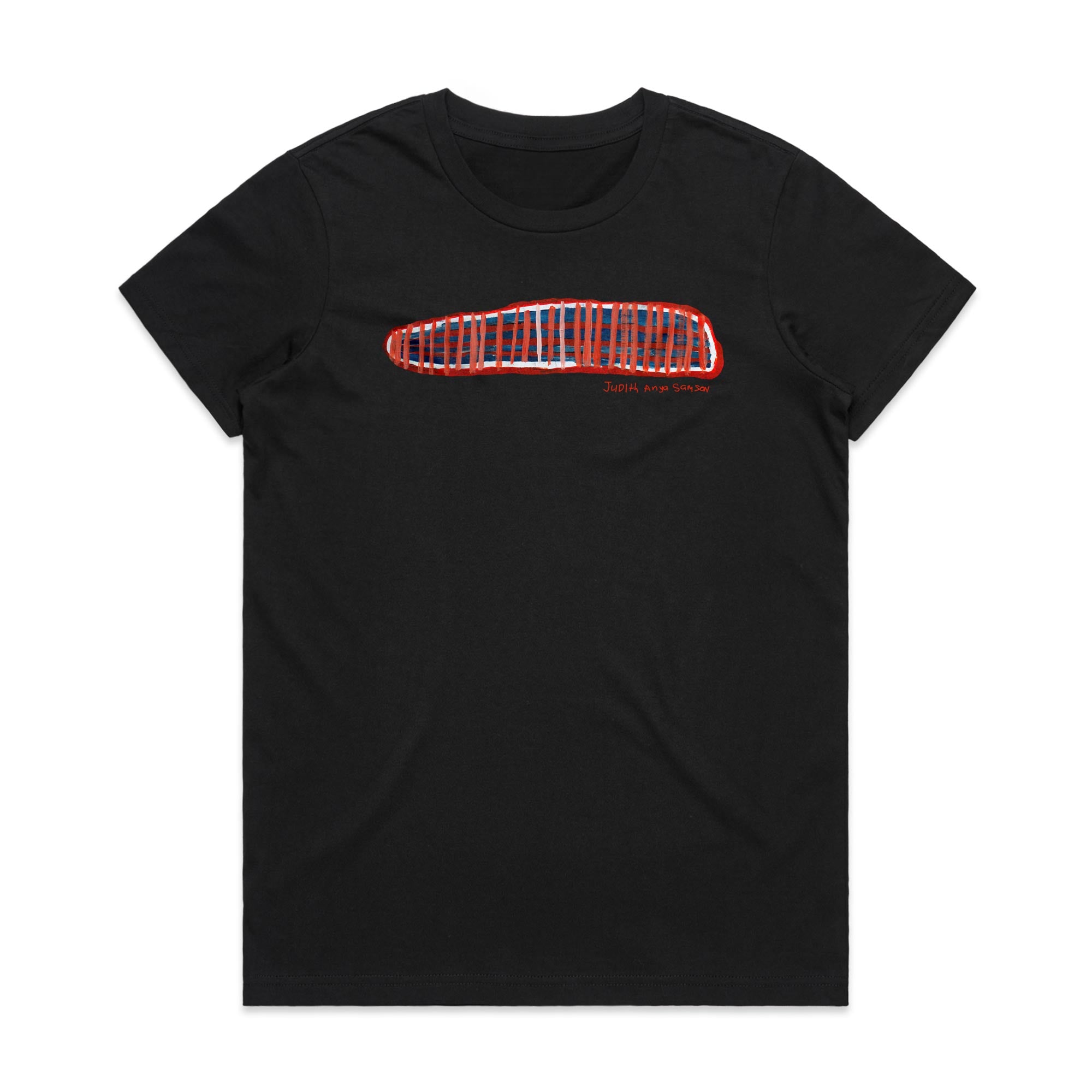 Women's T-shirt, Rabbit Proof Fence | Puntawarri