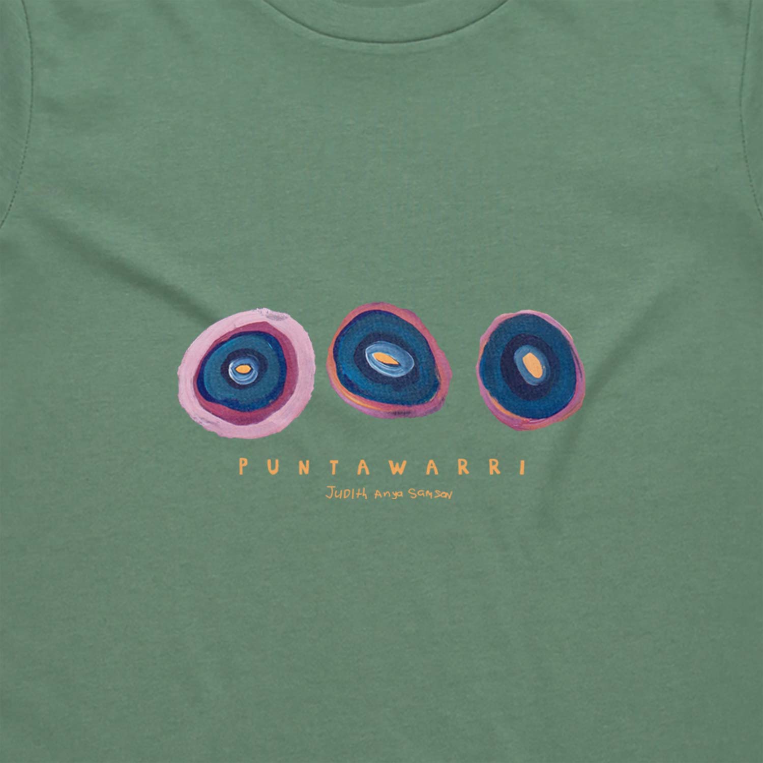 Women's T-shirt, Waterholes | Puntawarri