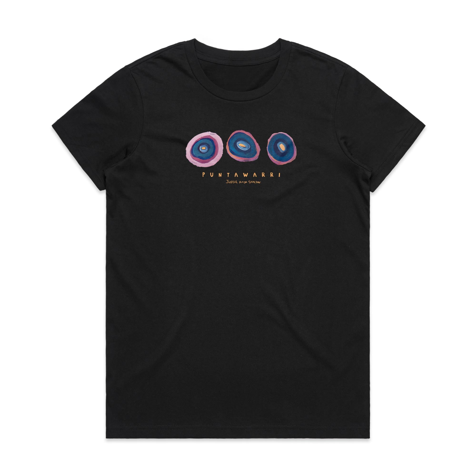Women's T-shirt, Waterholes | Puntawarri