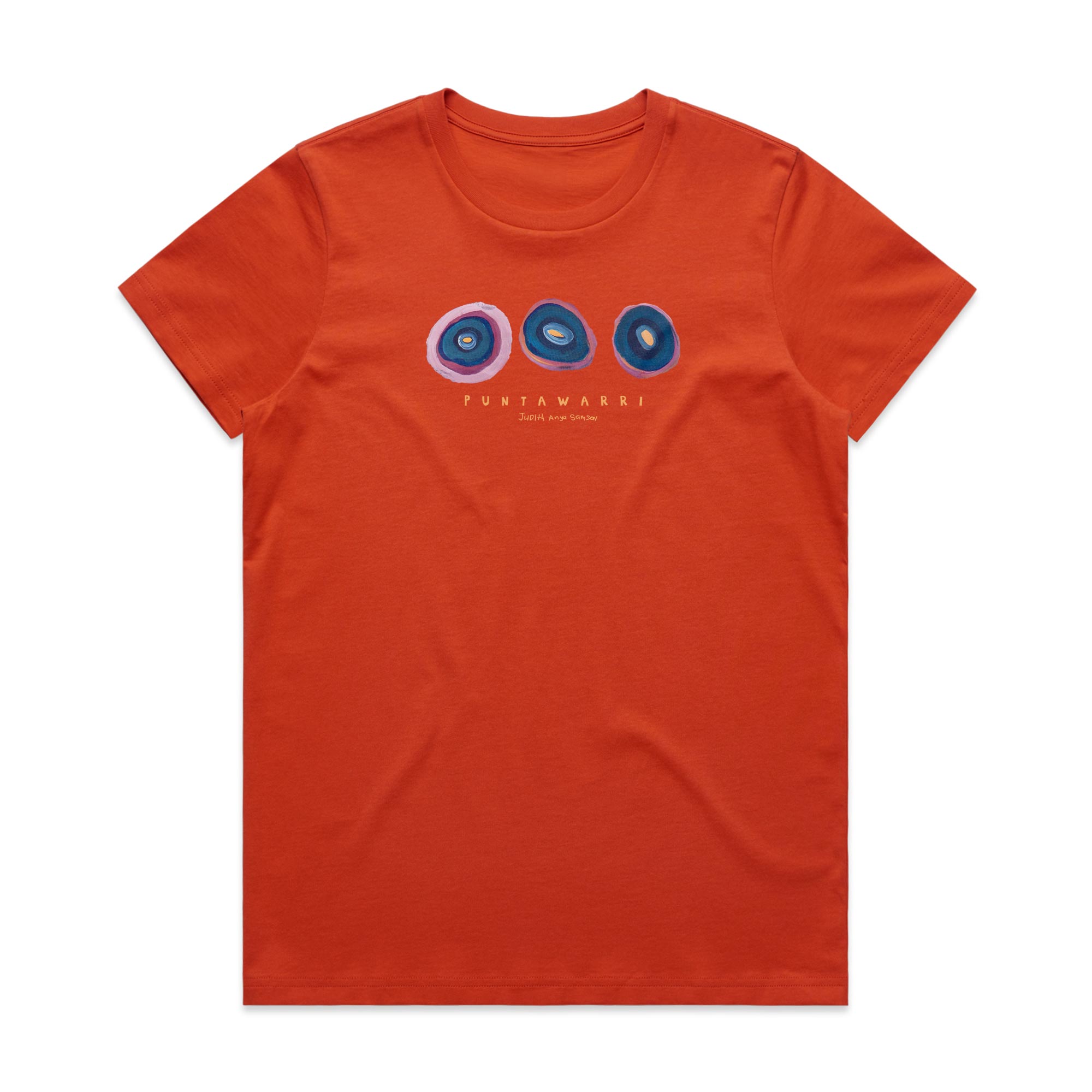 Women's T-shirt, Waterholes | Puntawarri