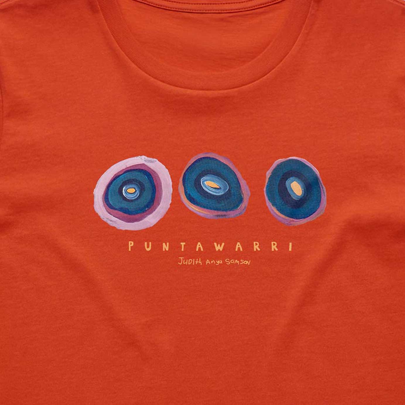 Women's T-shirt, Waterholes | Puntawarri