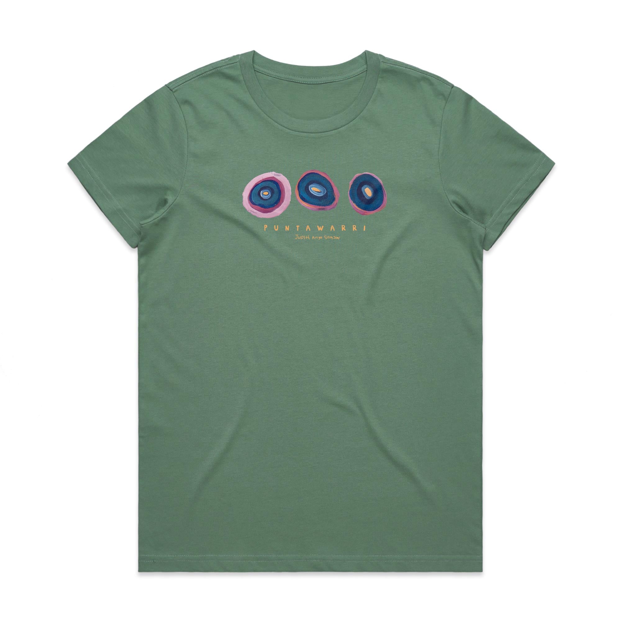 Women's T-shirt, Waterholes | Puntawarri