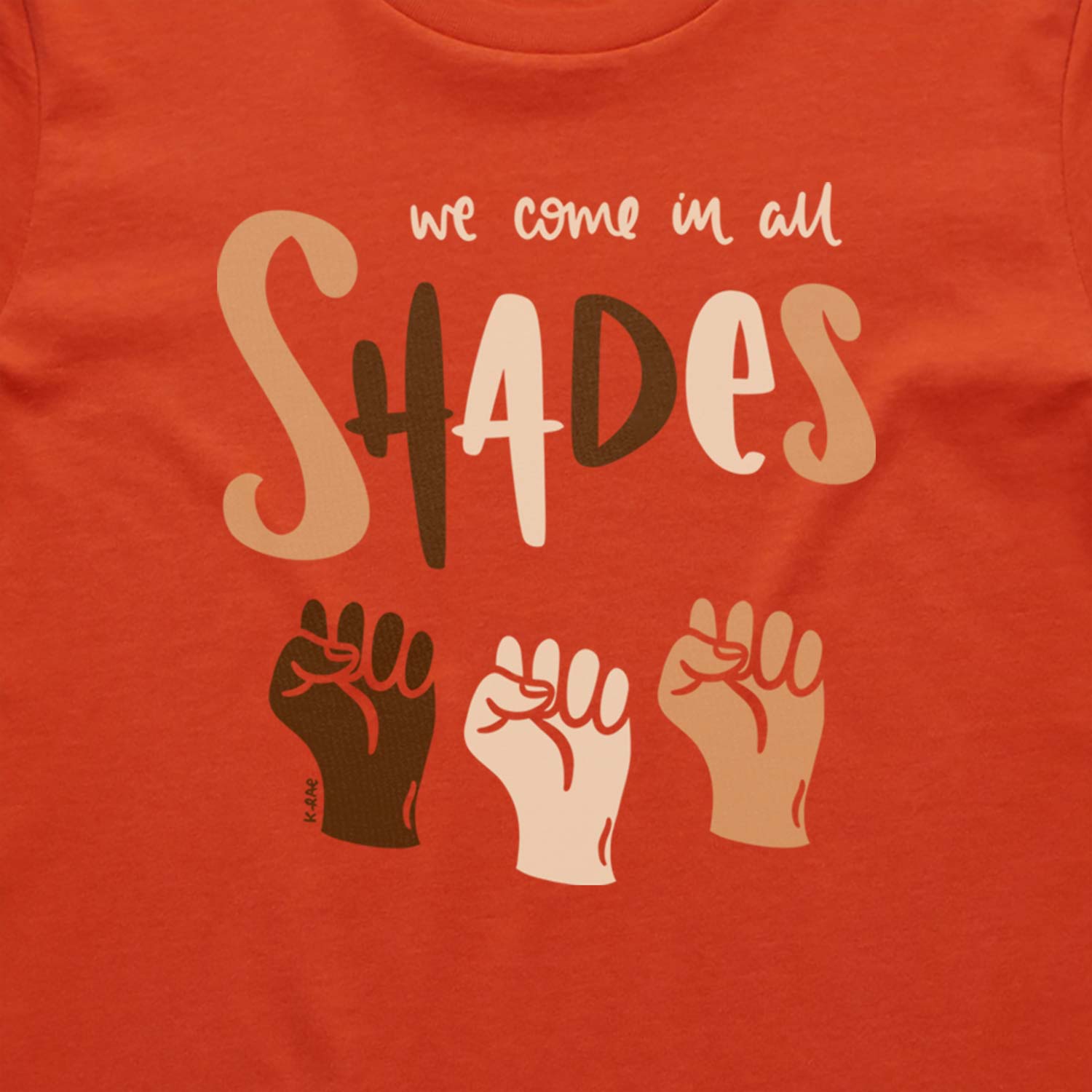 Women's T-shirt, Shades