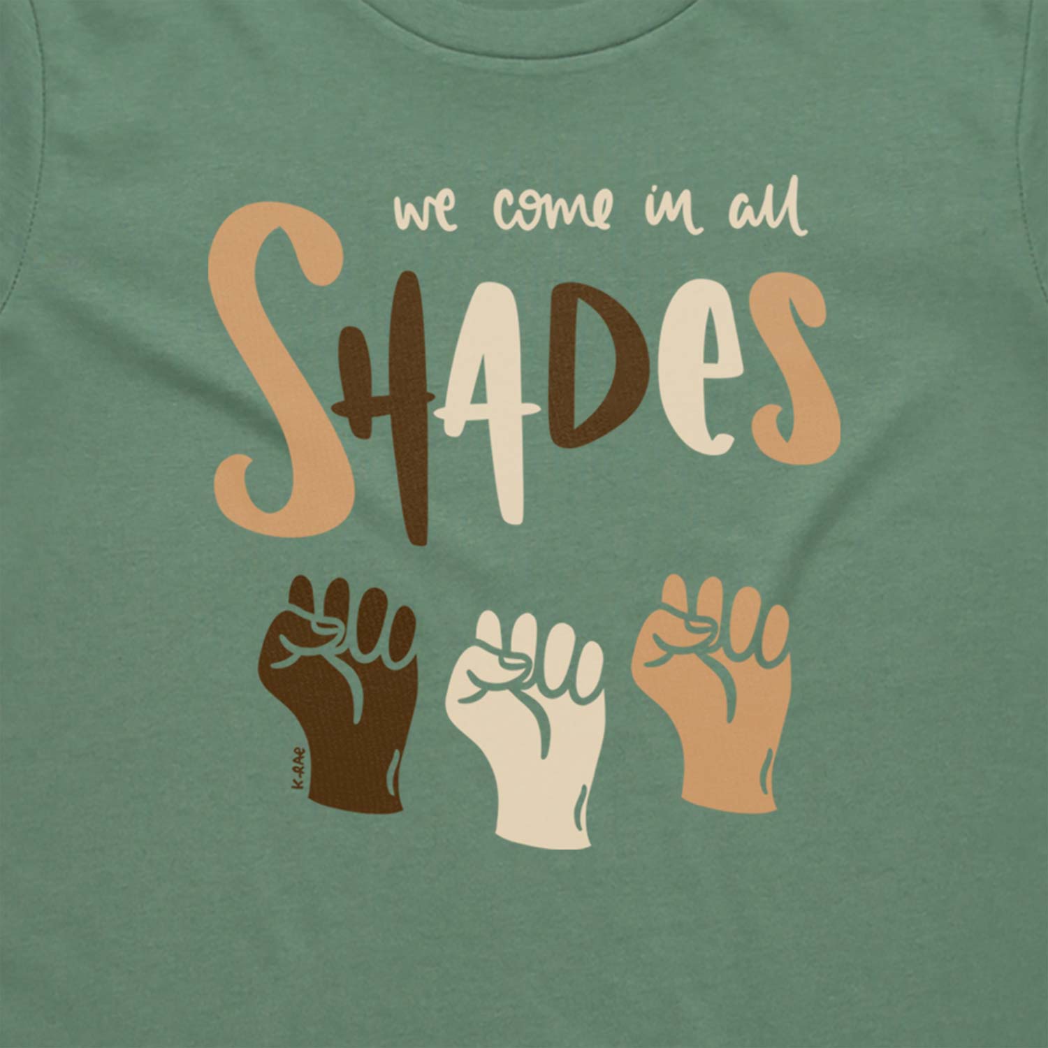 Women's T-shirt, Shades