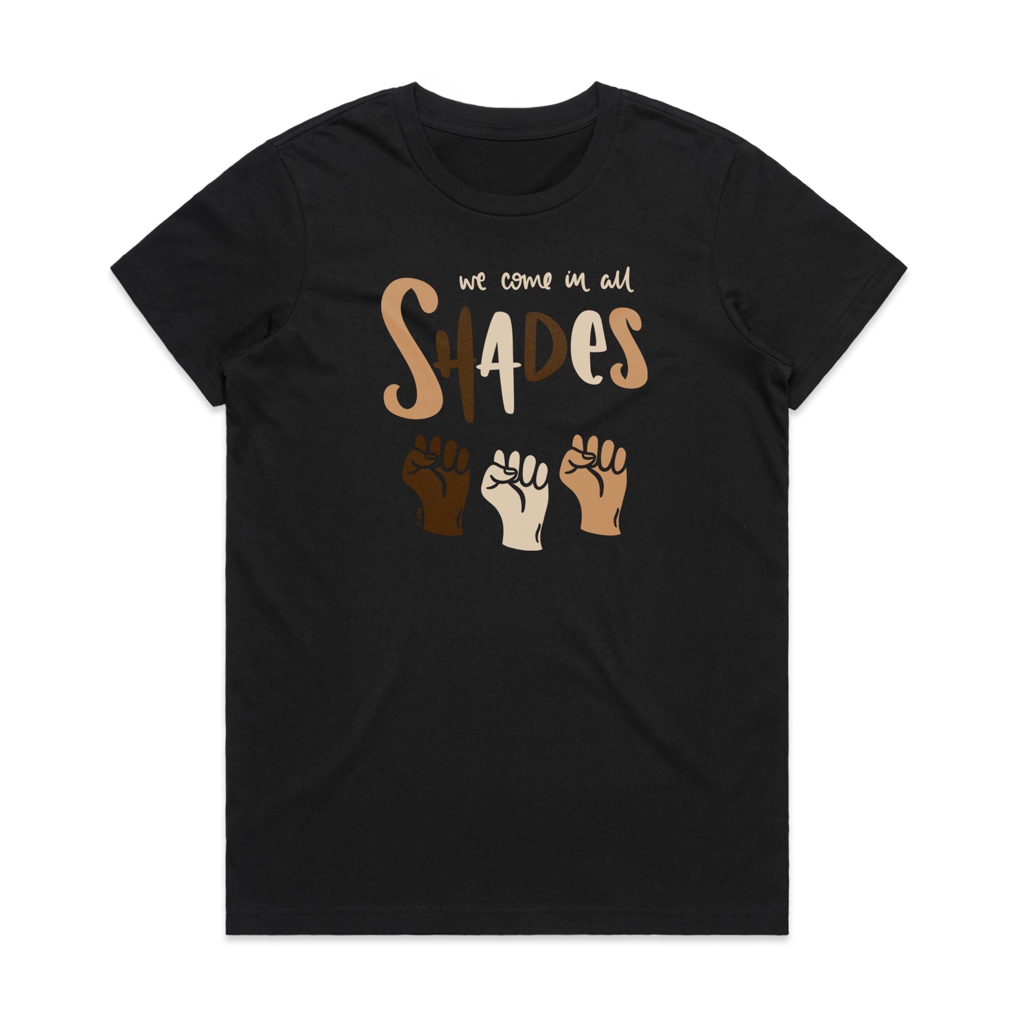 Women's T-shirt, Shades