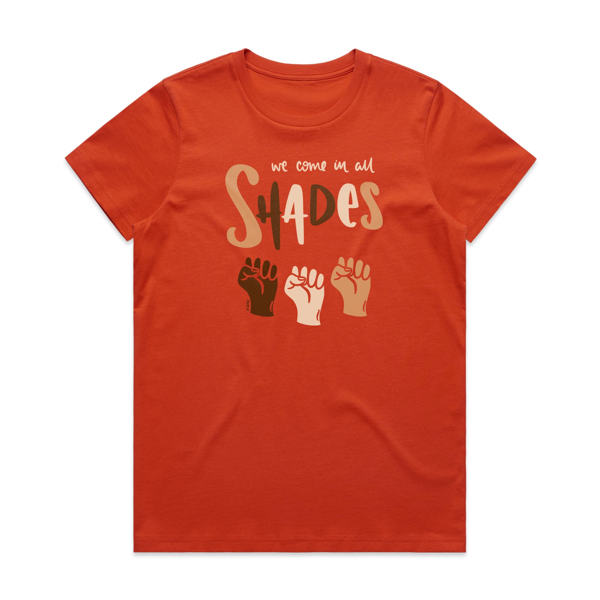 Women's T-shirt, Shades