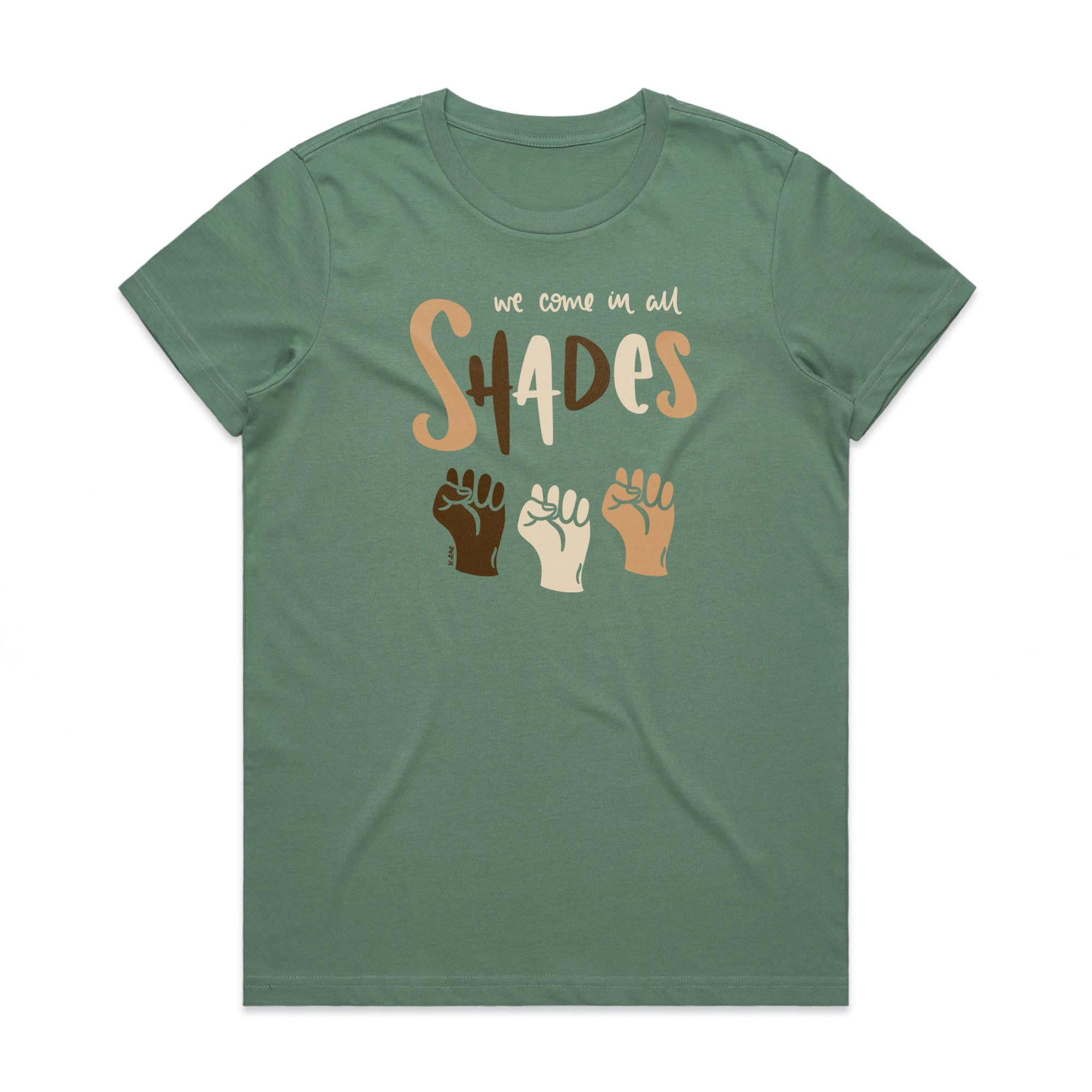 Women's T-shirt, Shades