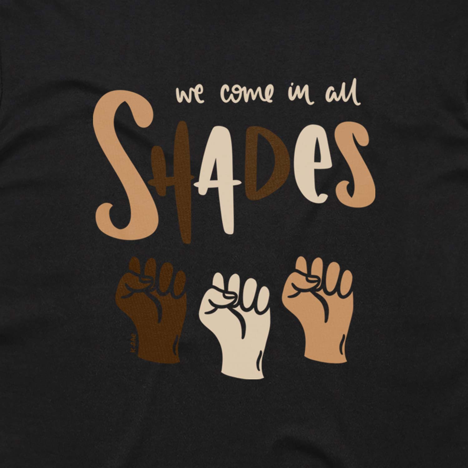 Women's T-shirt, Shades