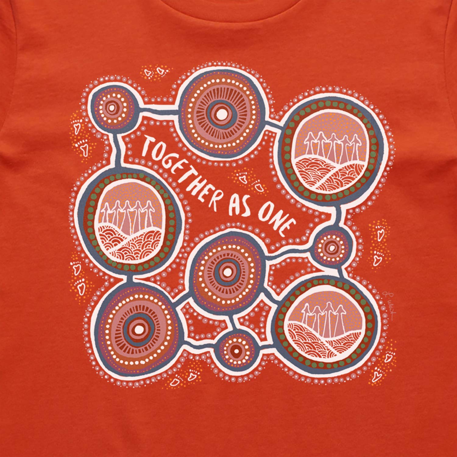 Women's T-Shirt, Together As One
