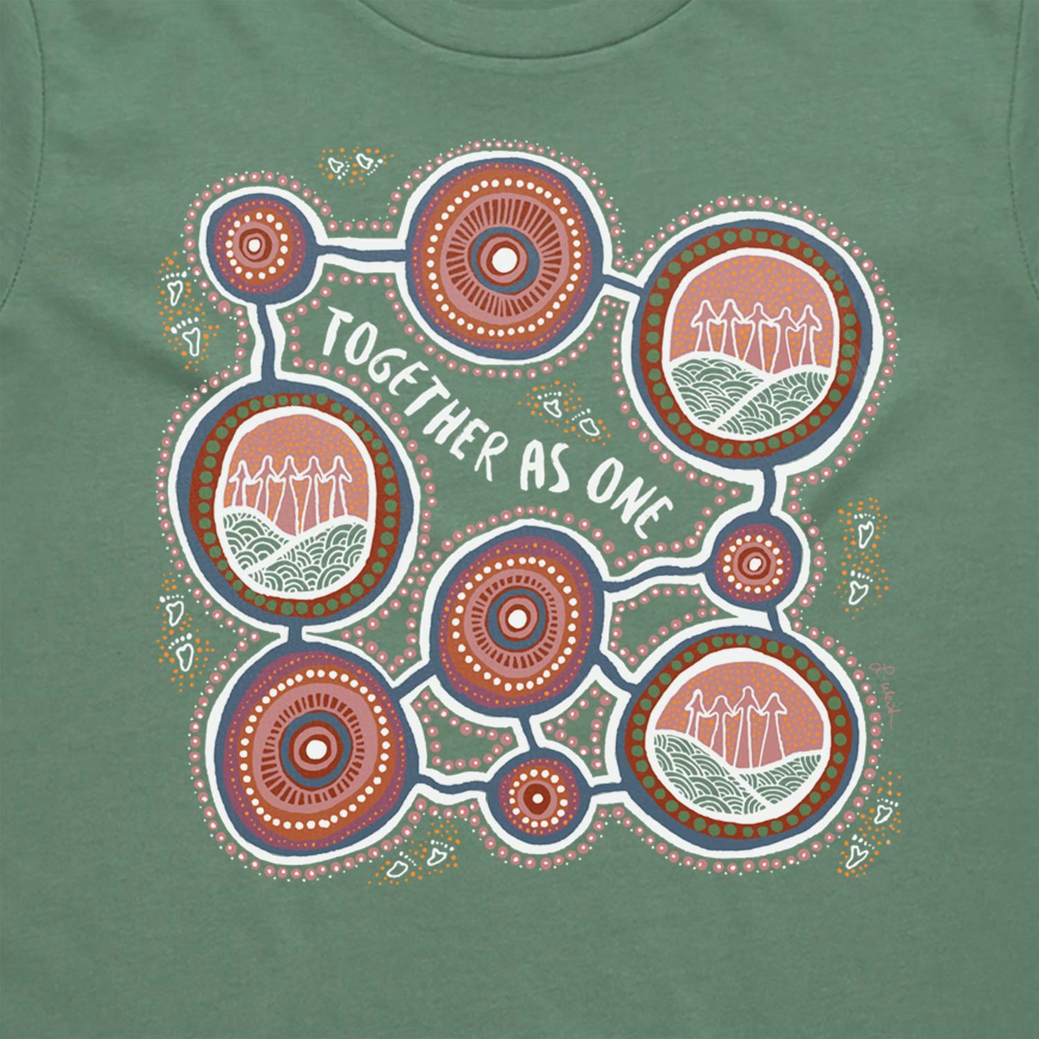 Women's T-Shirt, Together As One