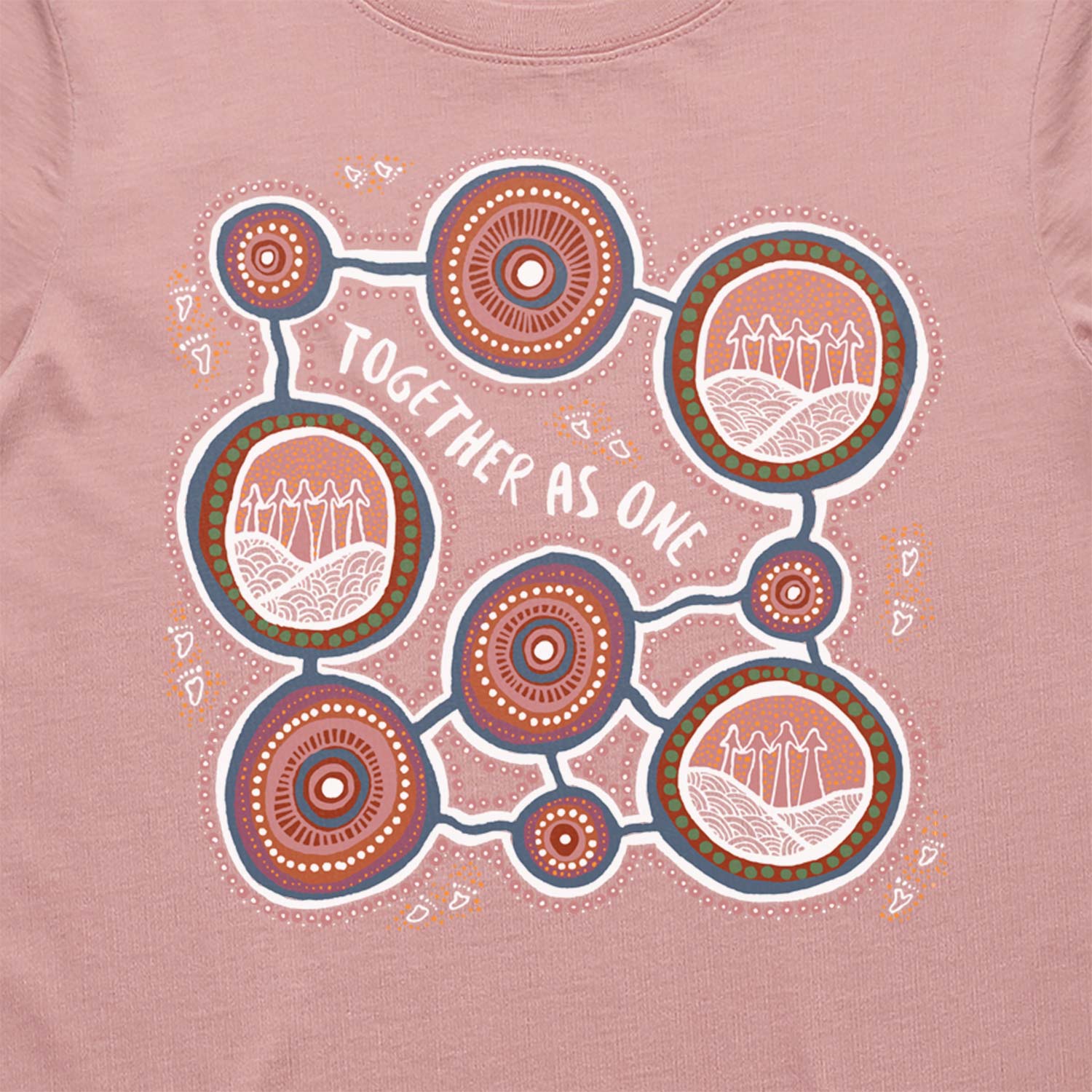 Women's T-Shirt, Together As One