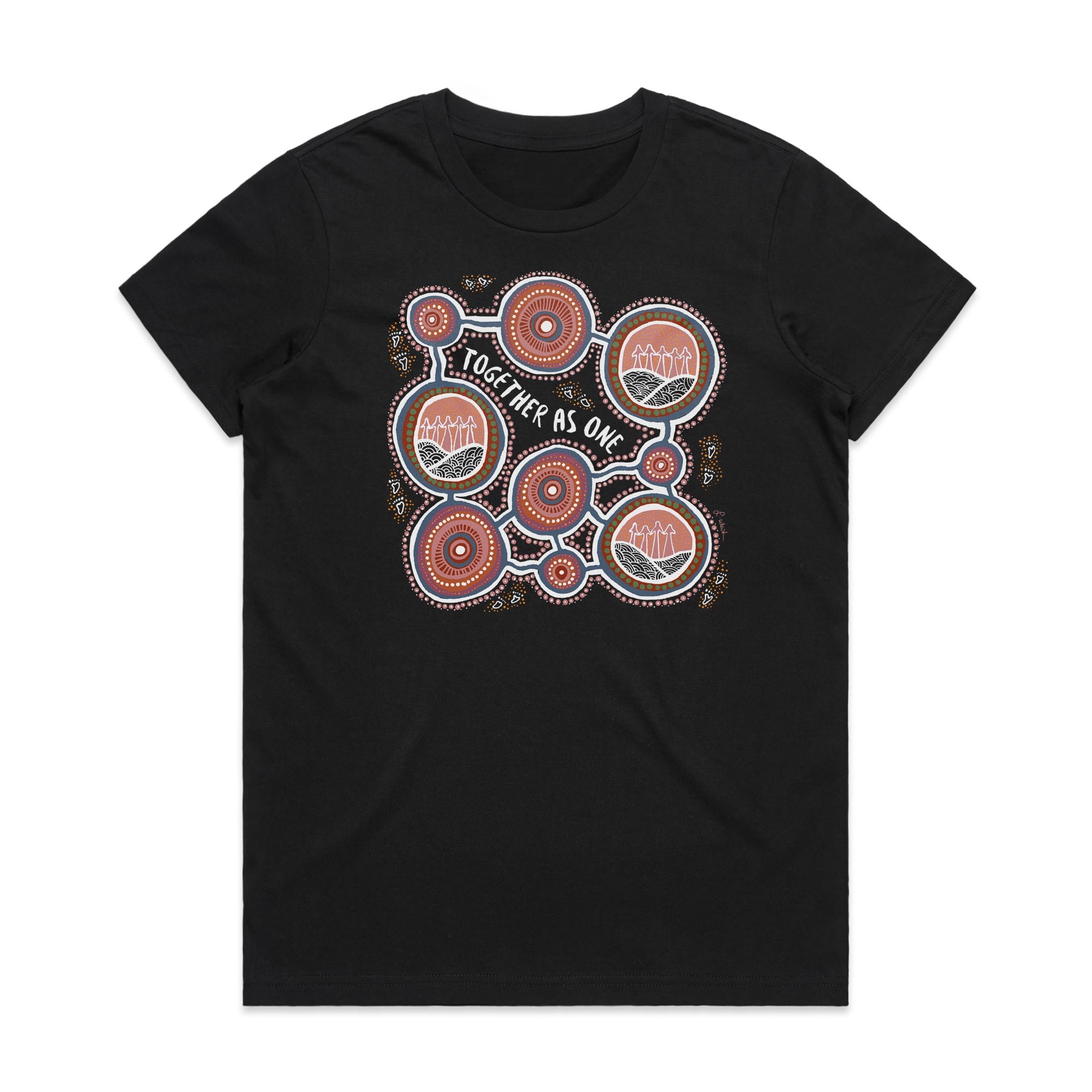 Women's T-Shirt, Together As One