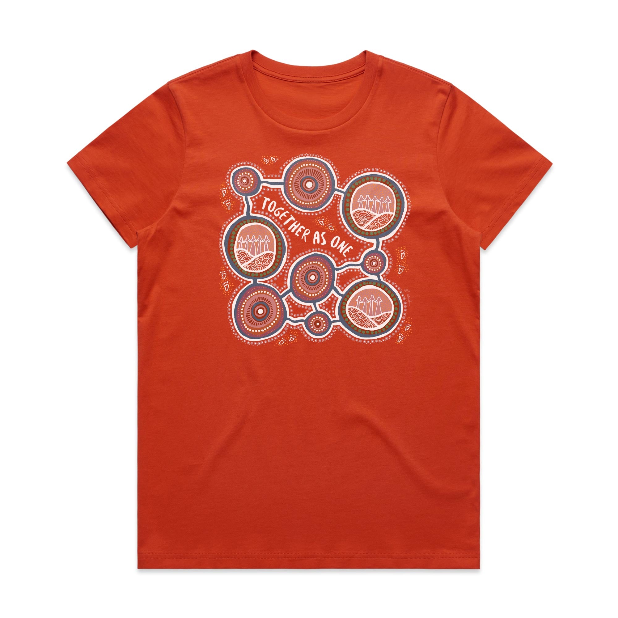 Women's T-Shirt, Together As One