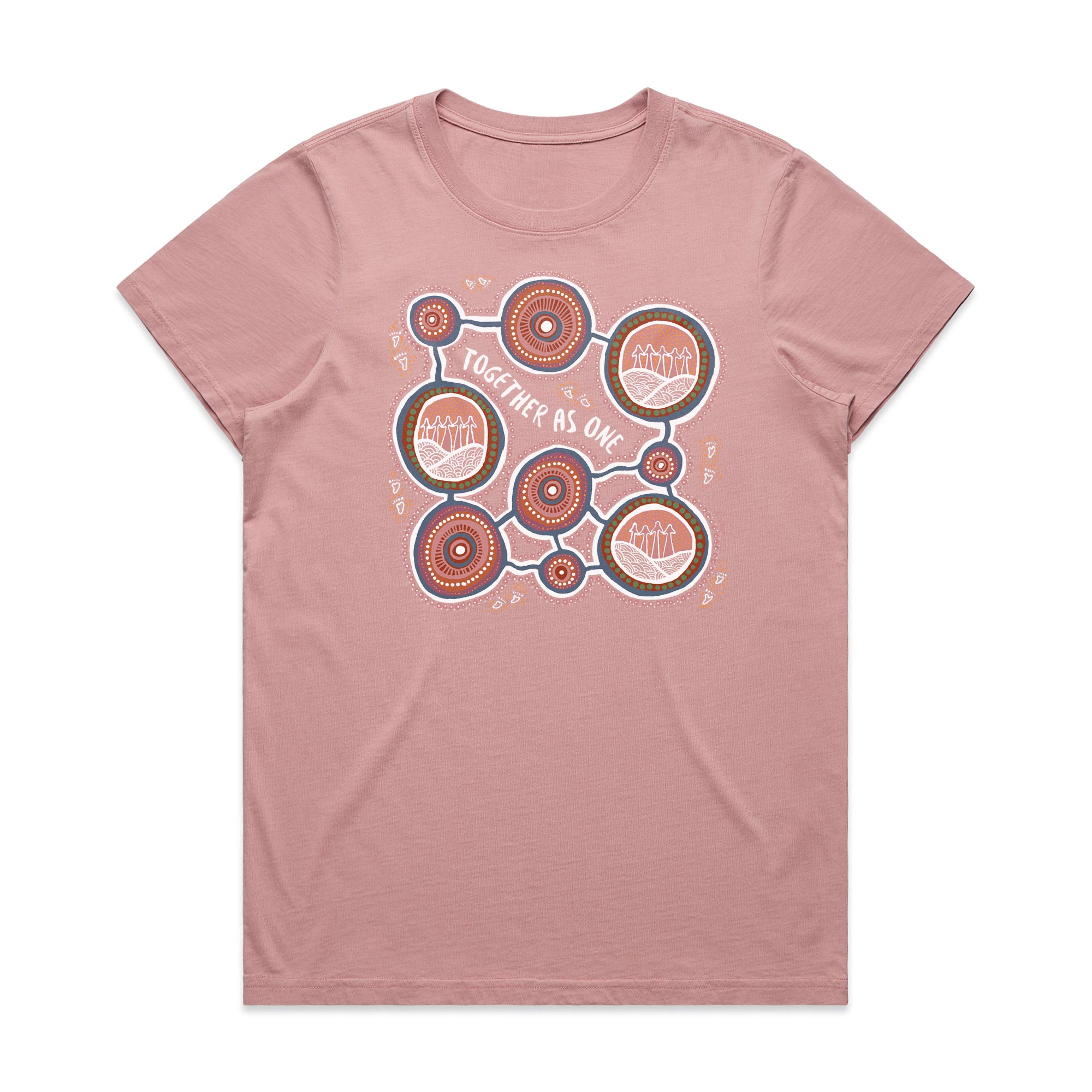 Women's T-Shirt, Together As One