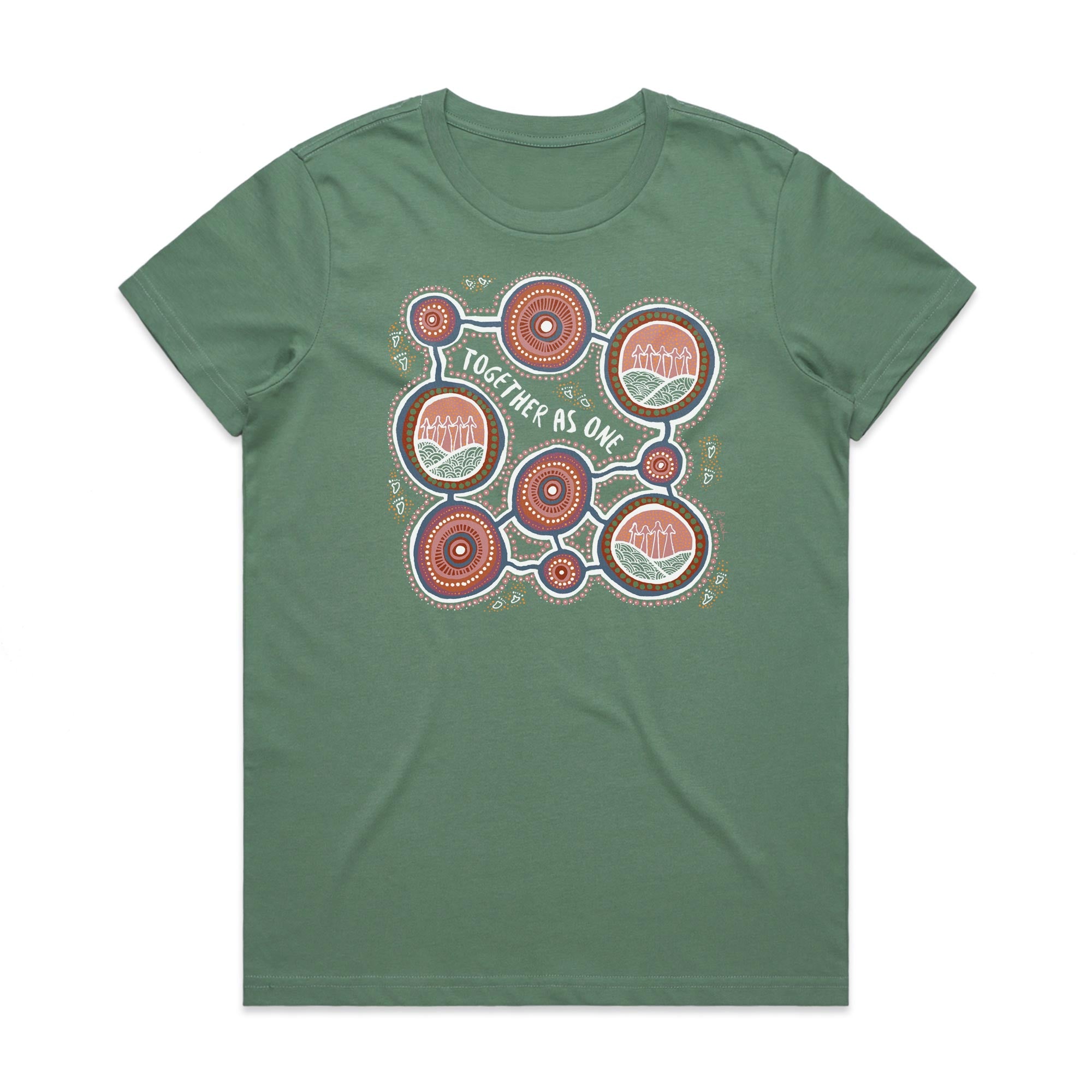 Women's T-Shirt, Together As One