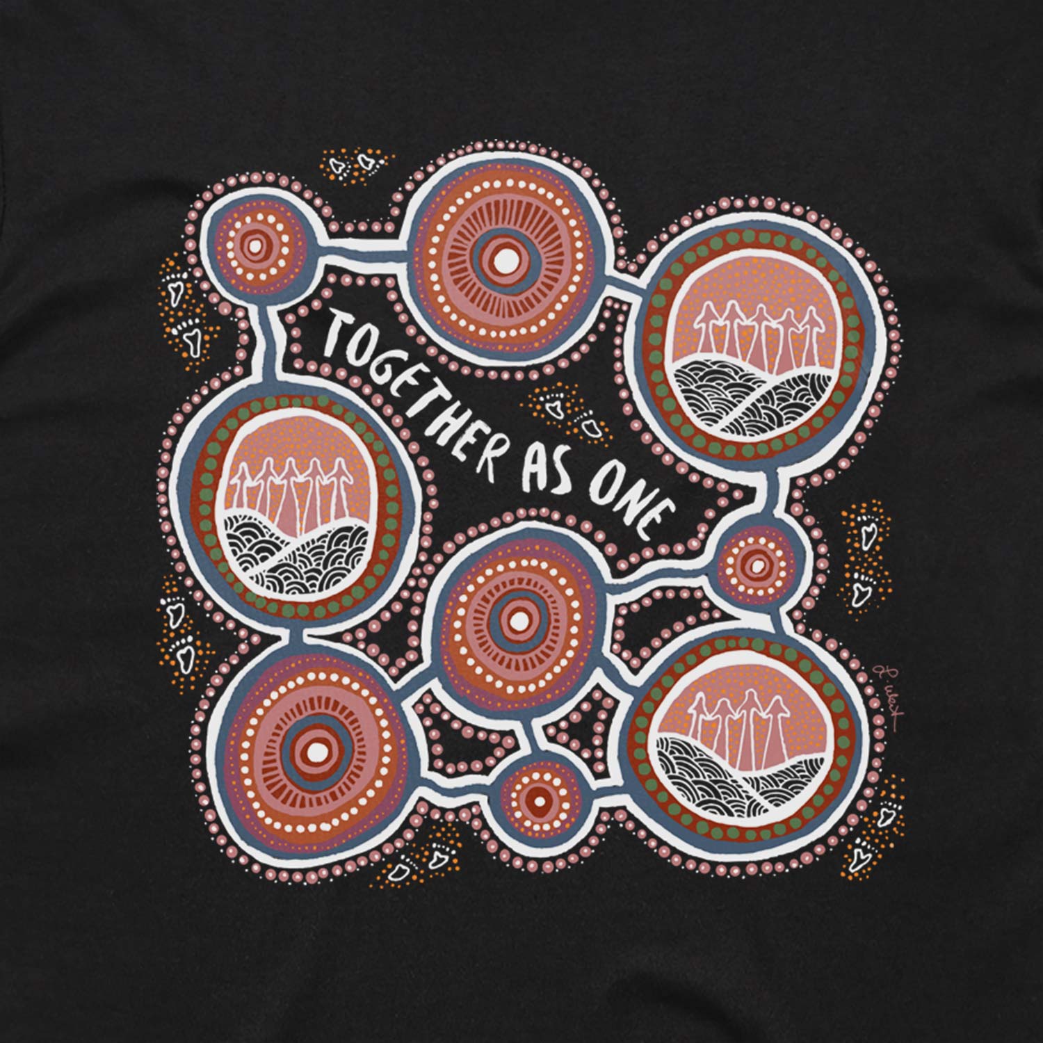 Women's T-Shirt, Together As One