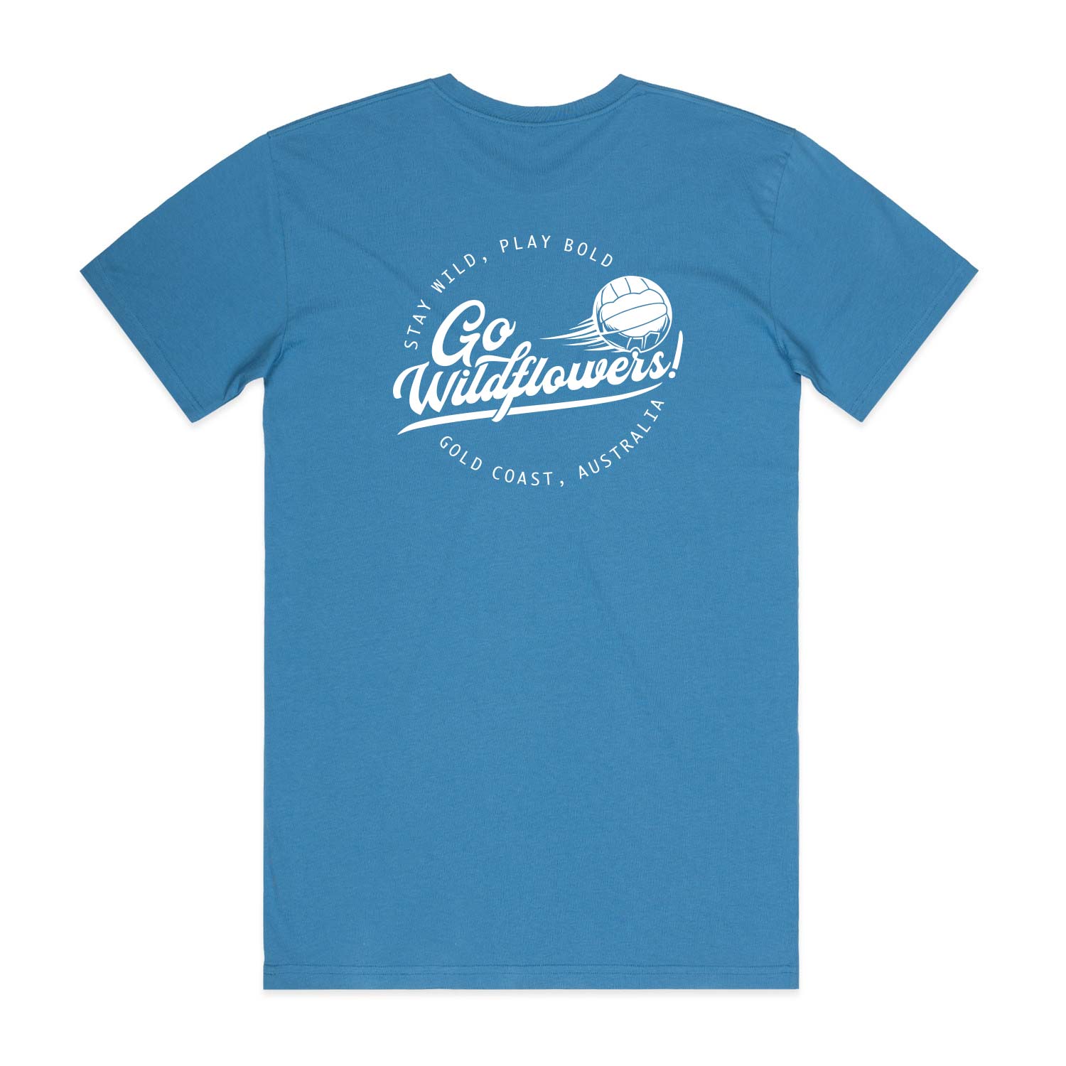 Kirra Wildflowers Men's Cotton T-shirt