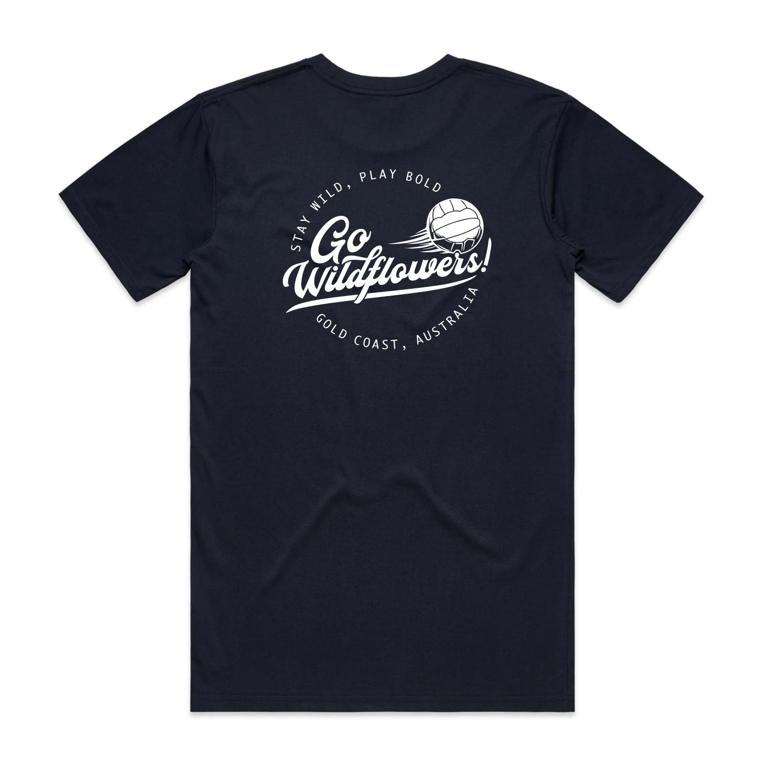 Kirra Wildflowers Men's Cotton T-shirt