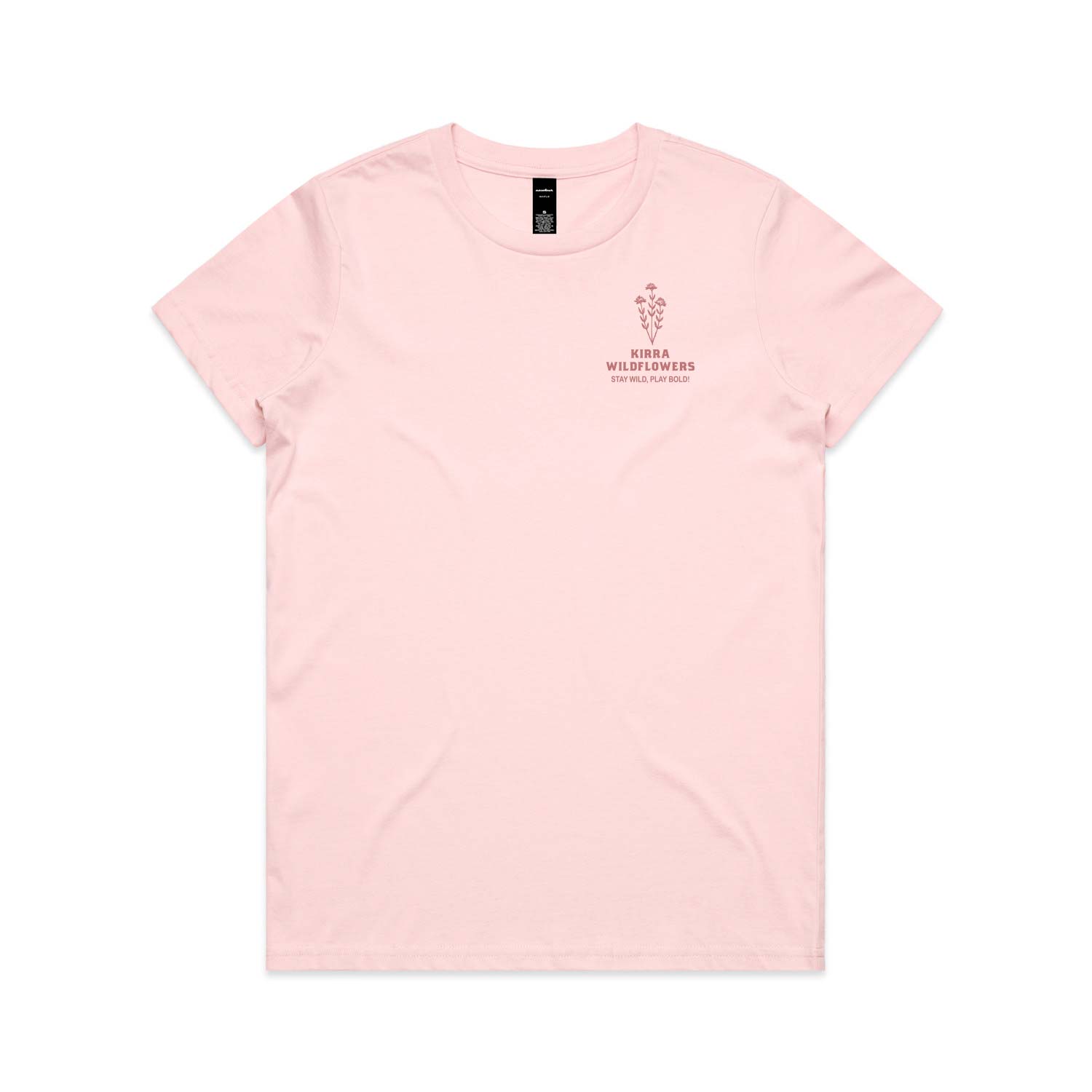 Kirra Wildflowers Women's Cotton T-shirt
