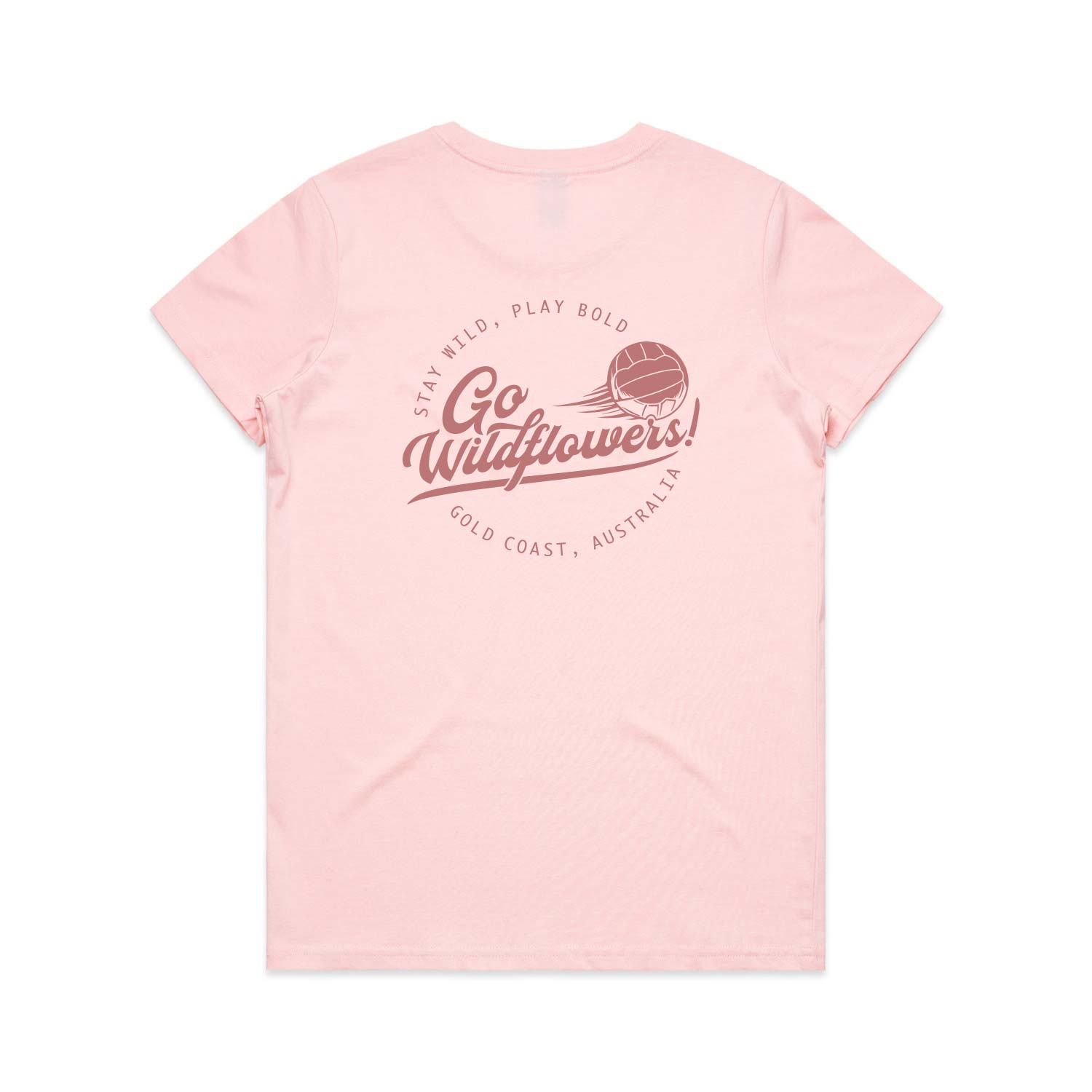 Kirra Wildflowers Women's Cotton T-shirt