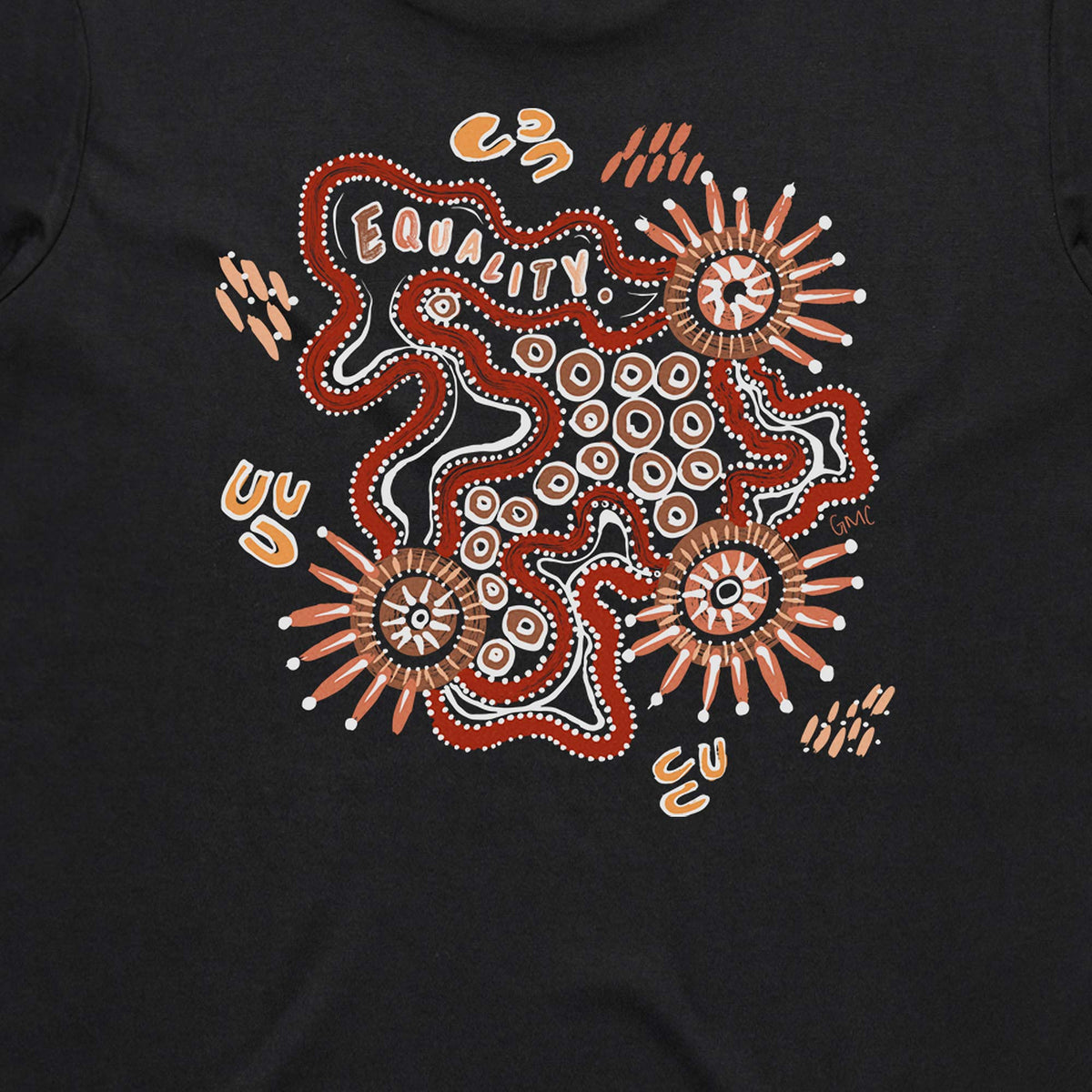 Equality Women's Cotton T-shirt - Black