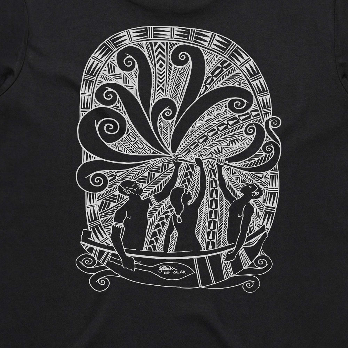 Our Future Women's Cotton T-shirt - Black
