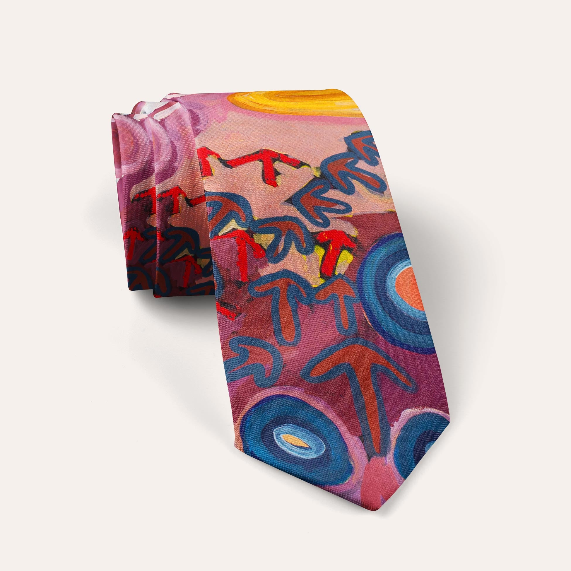 Necktie Set, Puntawarri