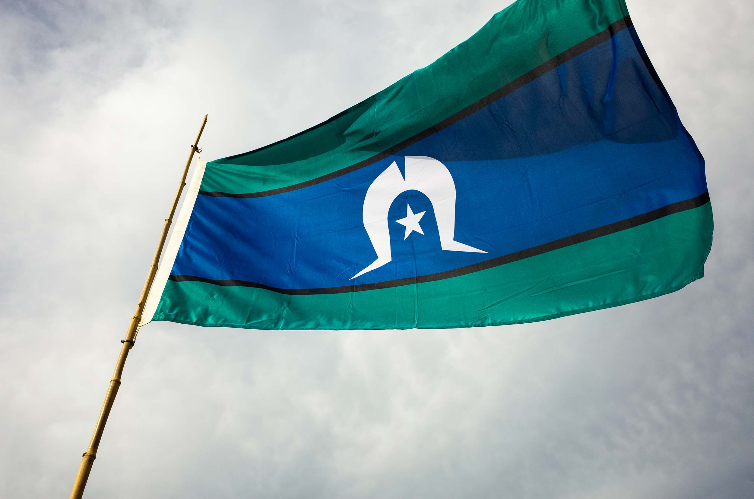 The Flag of Torres Strait